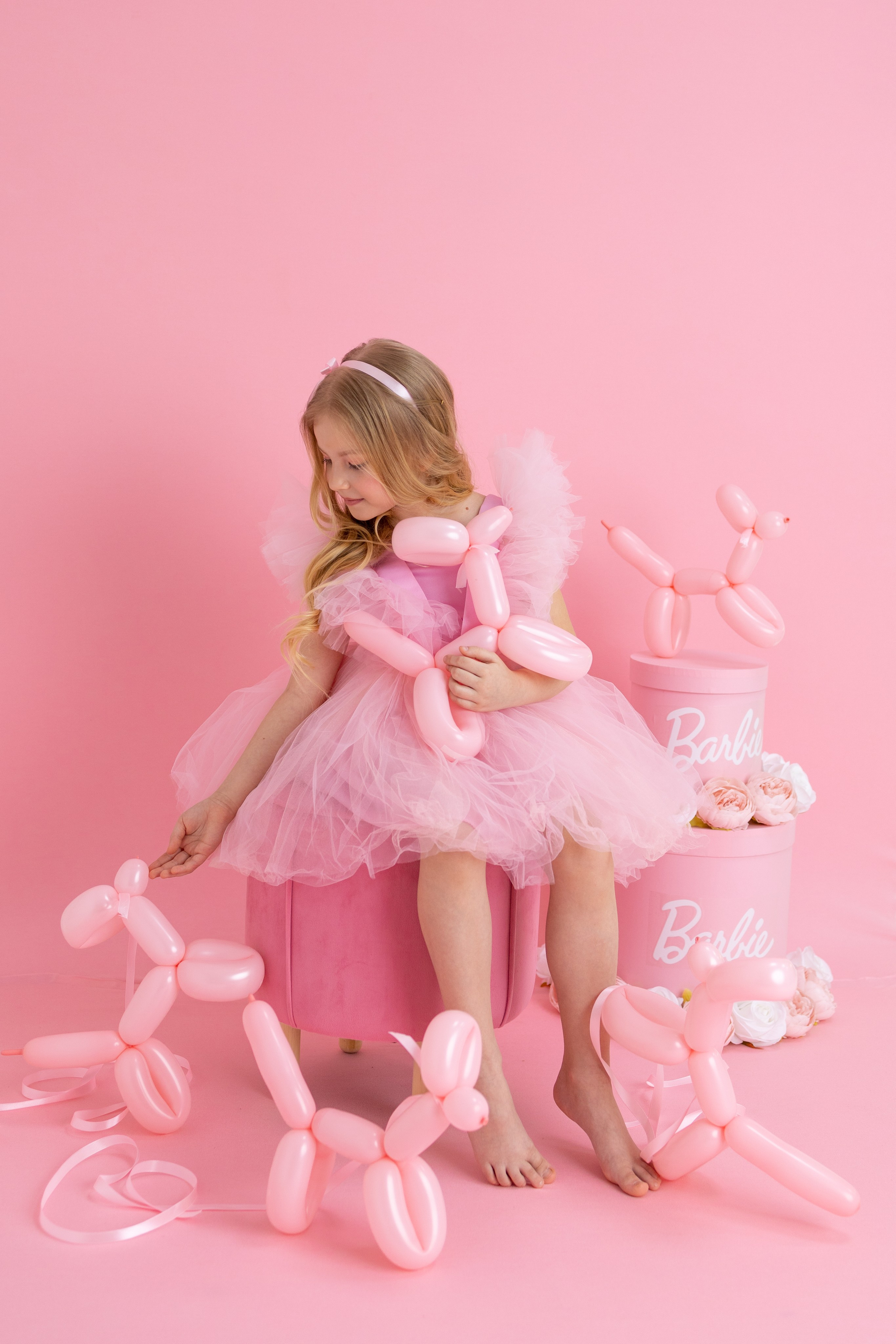 Проект Barbie. Фотограф новорожденных в Нижнем Новгороде Надежда Кадылкина