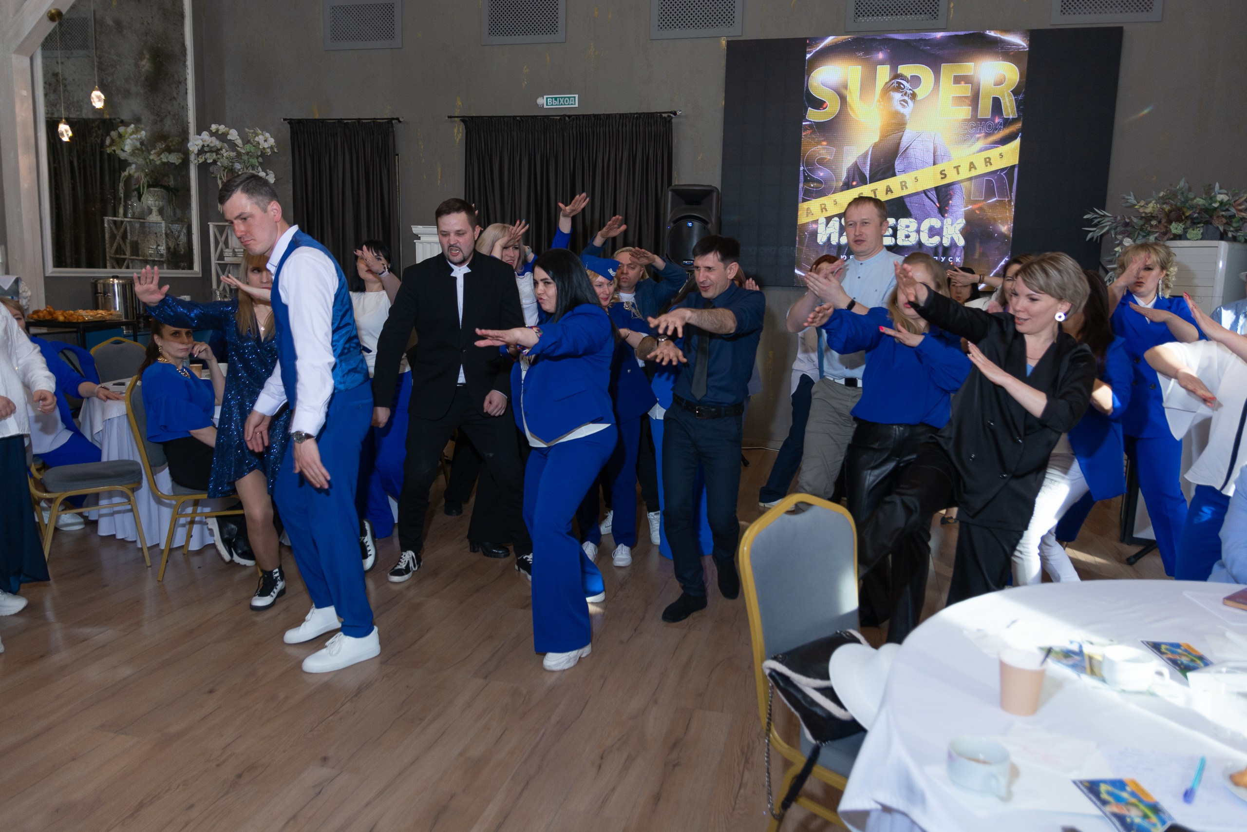 Мастер-класс Дмитрия Питерского