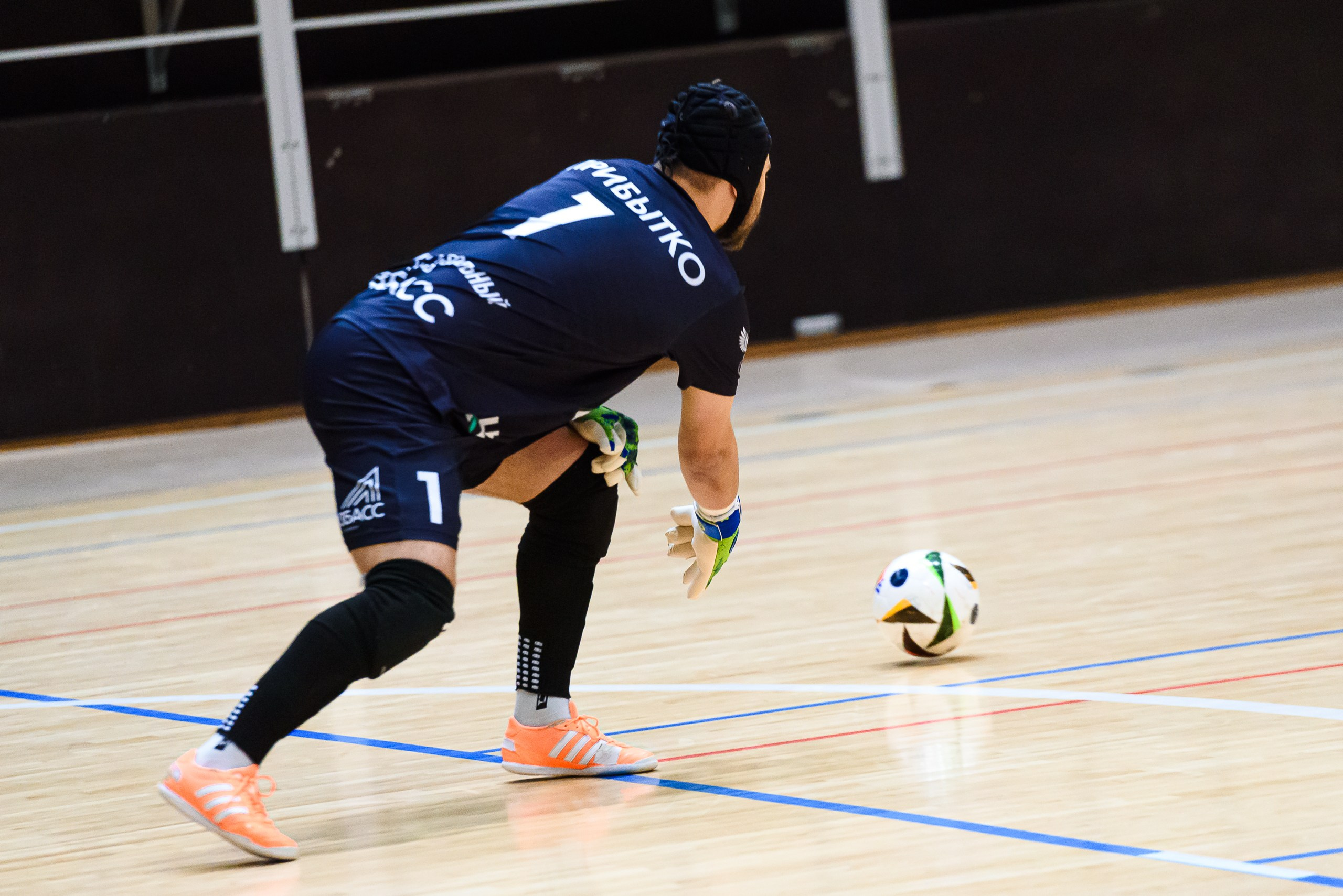 Высшая лига по футзалу — Сезон 2024-2025 — 2ой тур. Репортажный фотограф в Кемерово