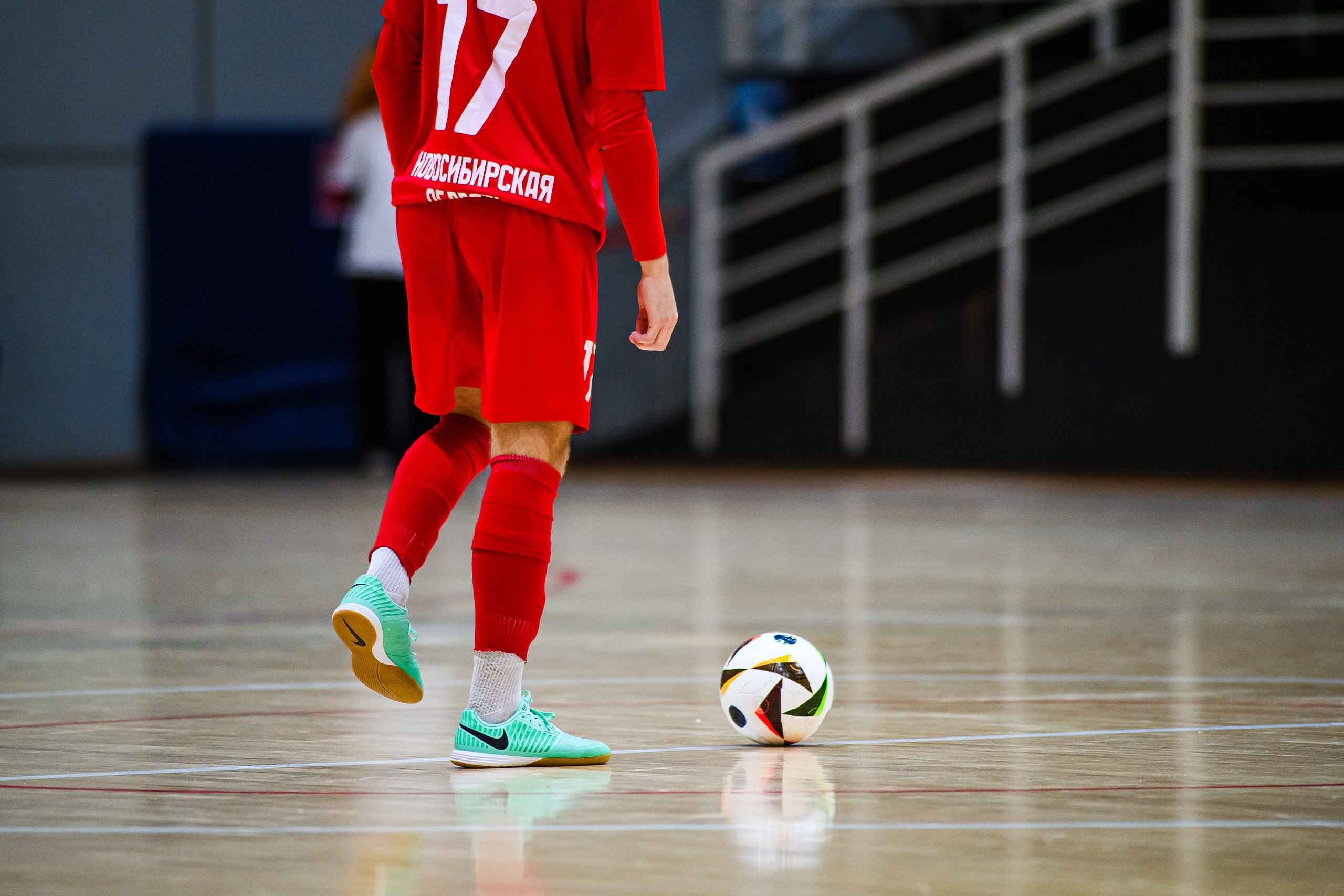 Высшая лига по футзалу — Сезон 2024-2025 — 2ой тур. Репортажный фотограф в Кемерово