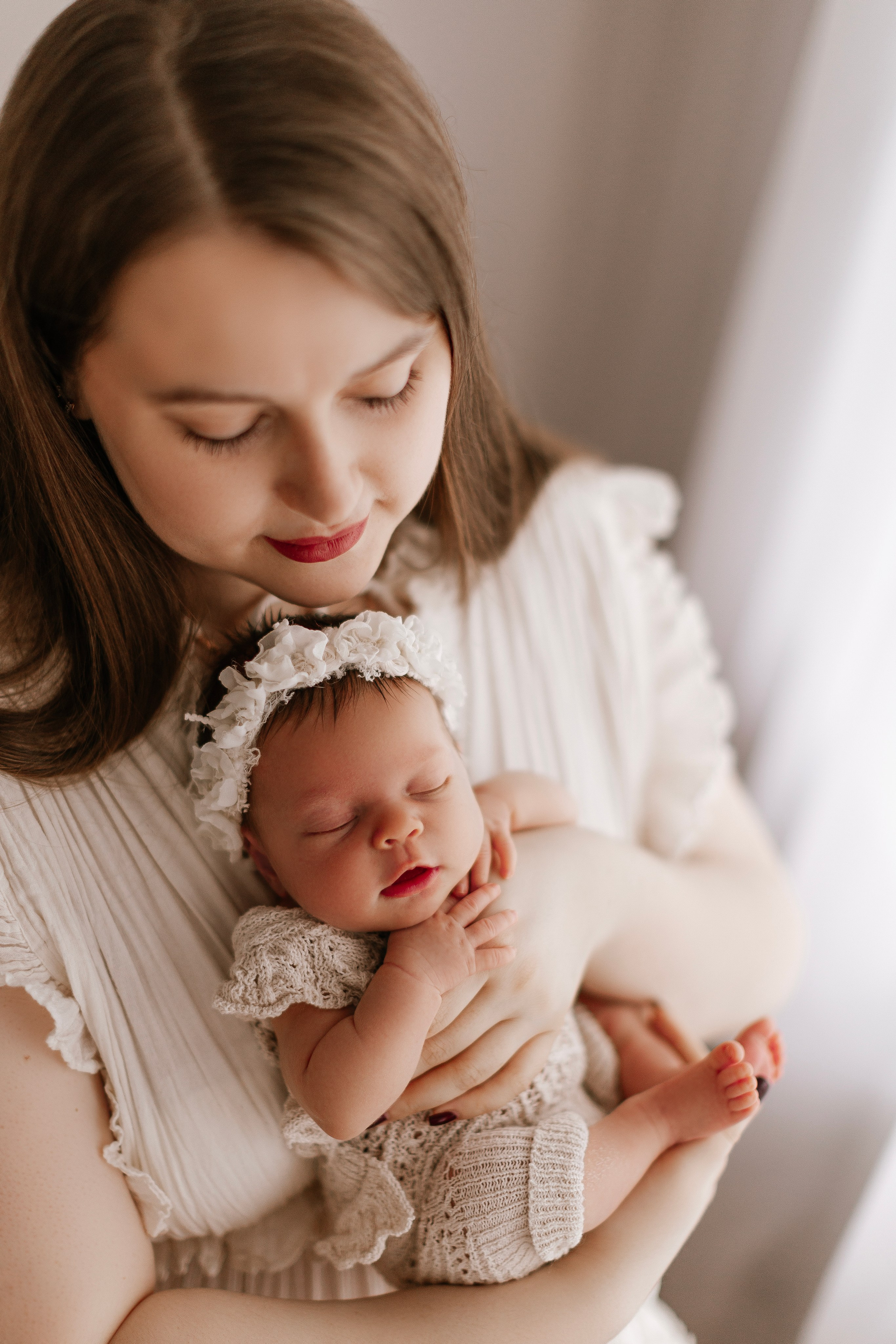 Фотограф новорожденных в Уфе Инзиля Сулейманова