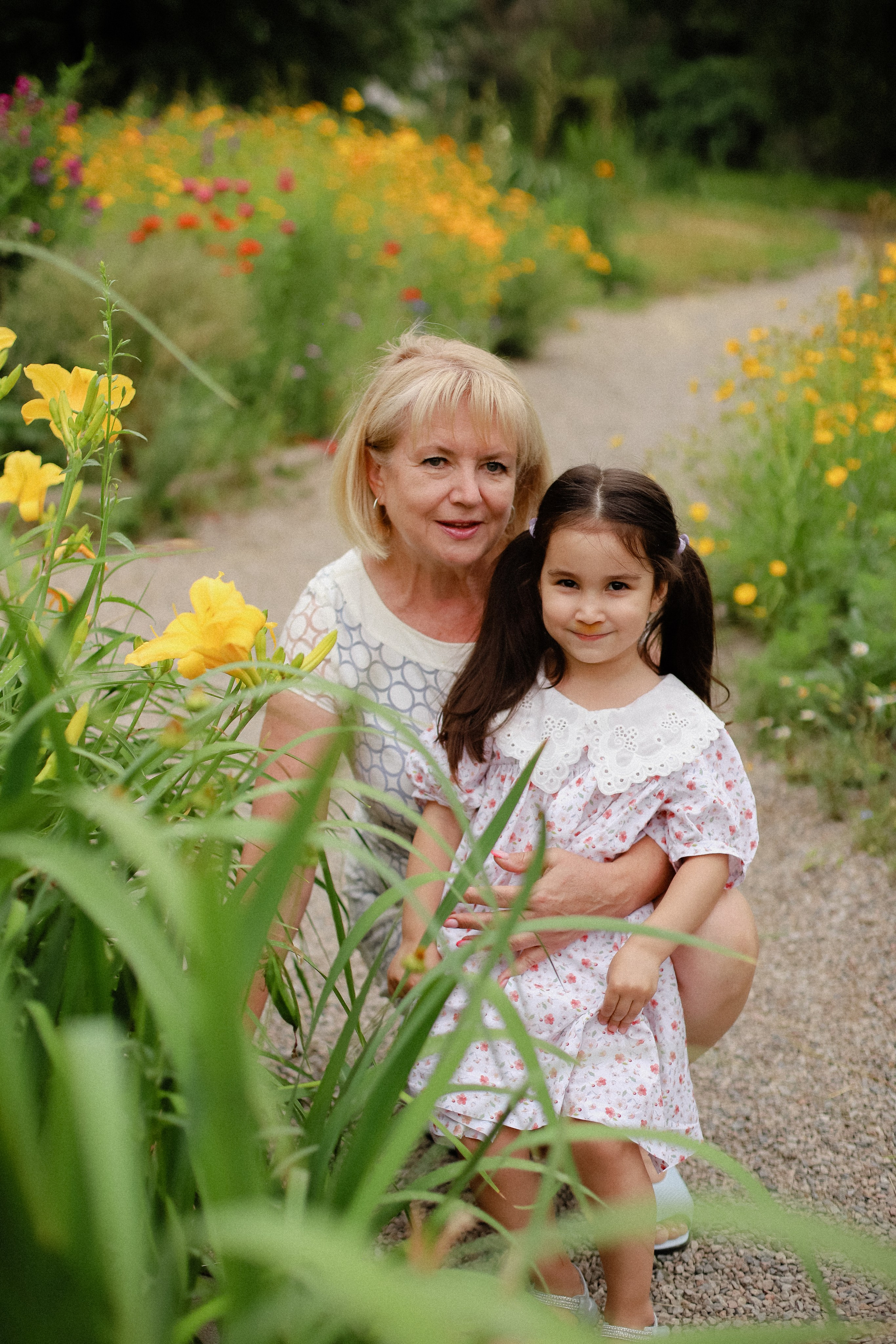 В ботсаду. Фотограф в Алматы и Москве Даша Пушкина