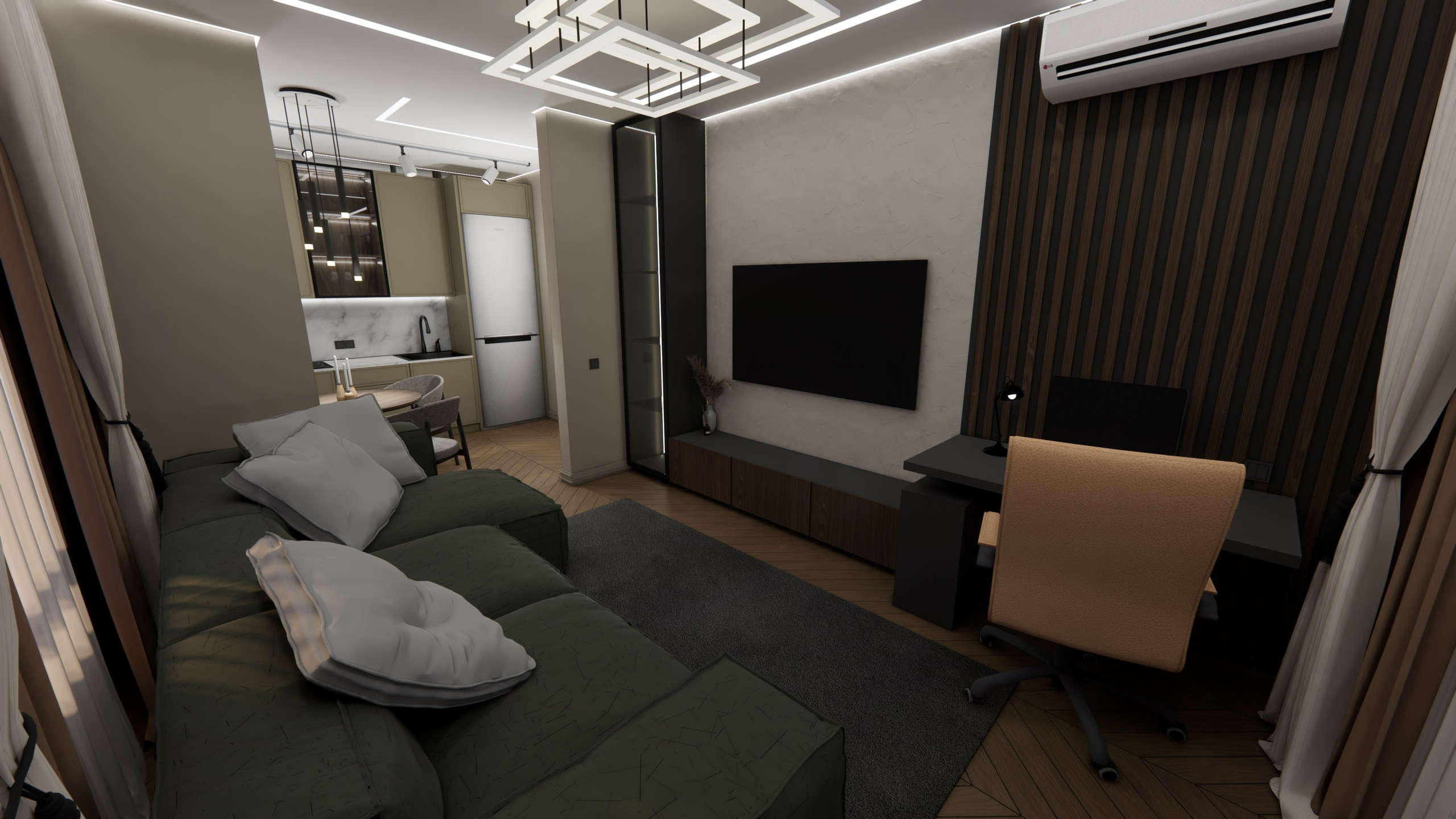 LANOIR: визуализация проектов, интерьер, экстерьер, ArchiCAD чертежи | Стерлитамак