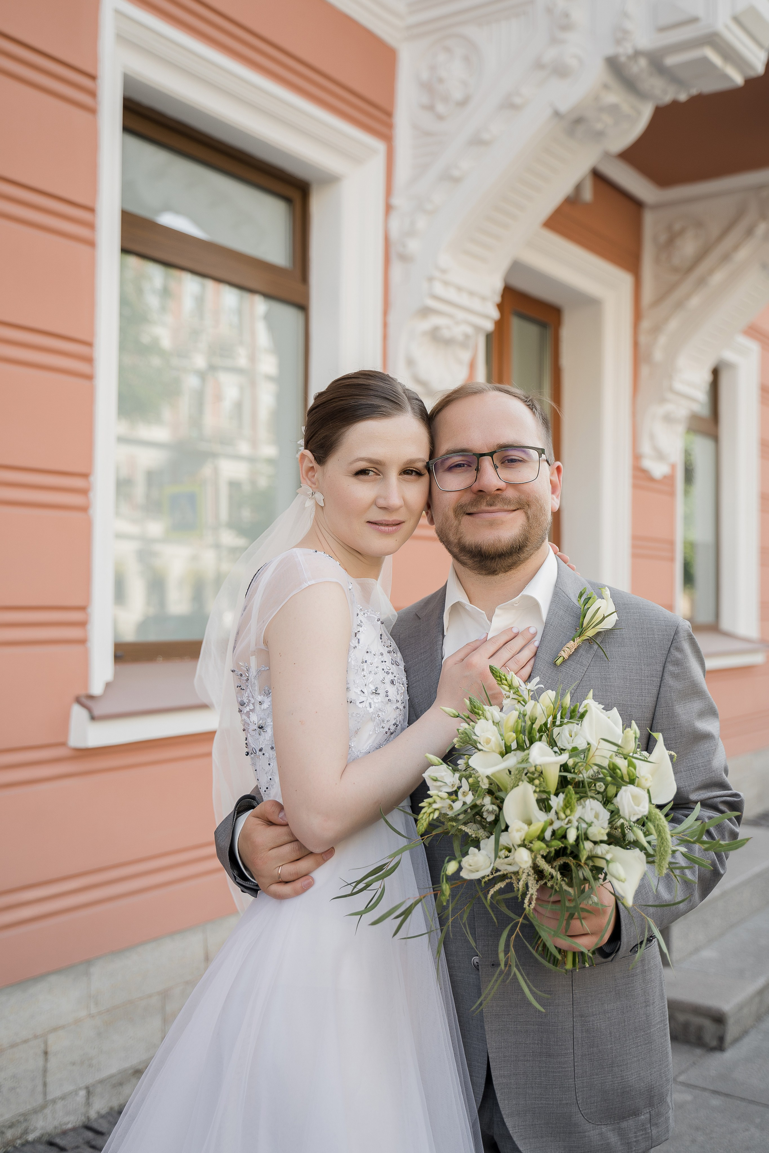 Алексей и Екатерина. Свадебный и семейный фотограф в Пушкине и Санкт-Петербурге Мария Филиппова