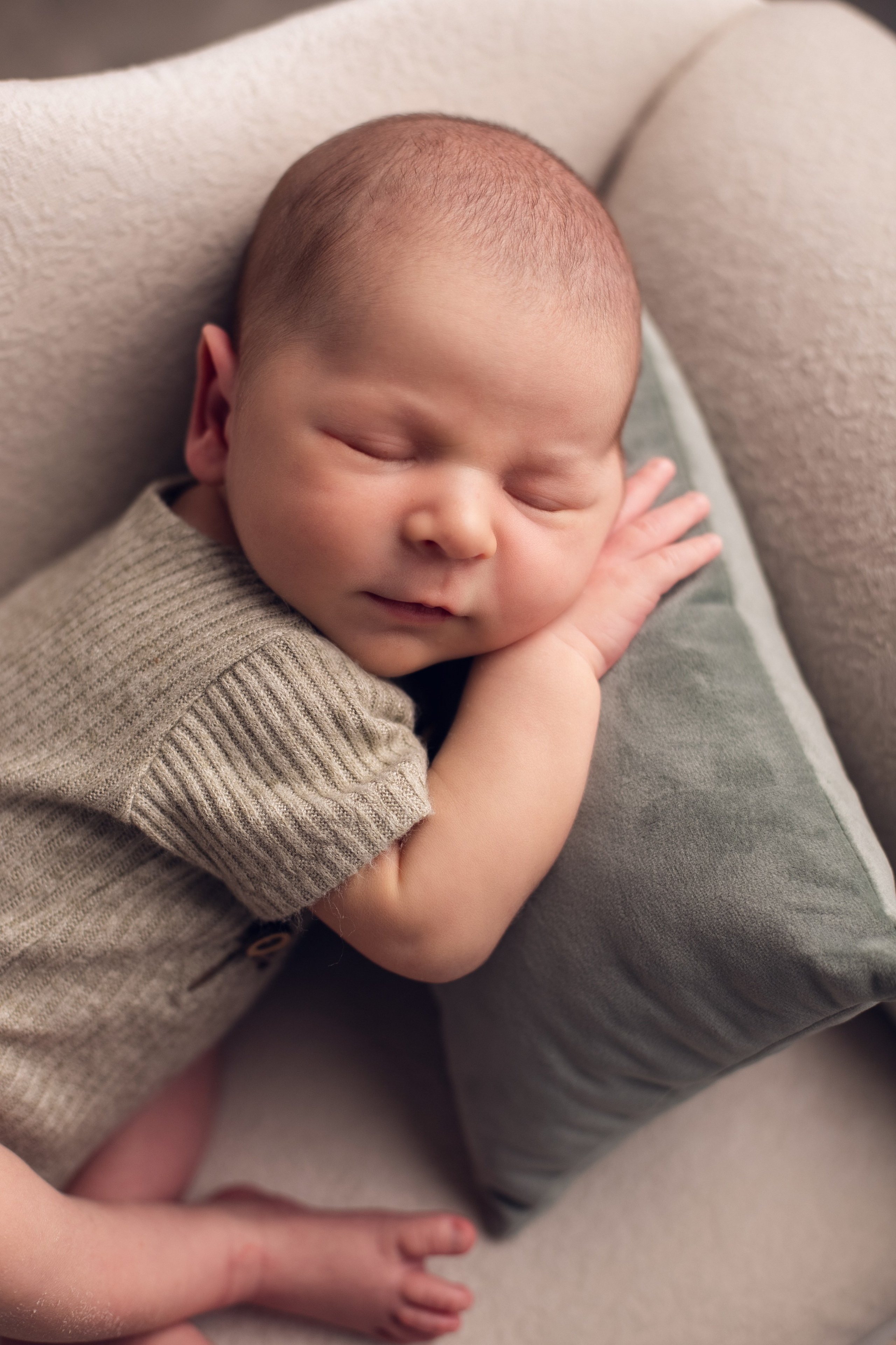 Владик. Фотограф новорожденных в г. Россошь Виктория Нечепуренко