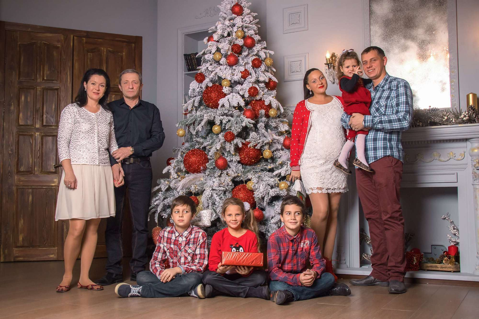 Семейная фотосессия в Ярославле. Семейный и детский фотограф в Ярославле Абрамов Артём