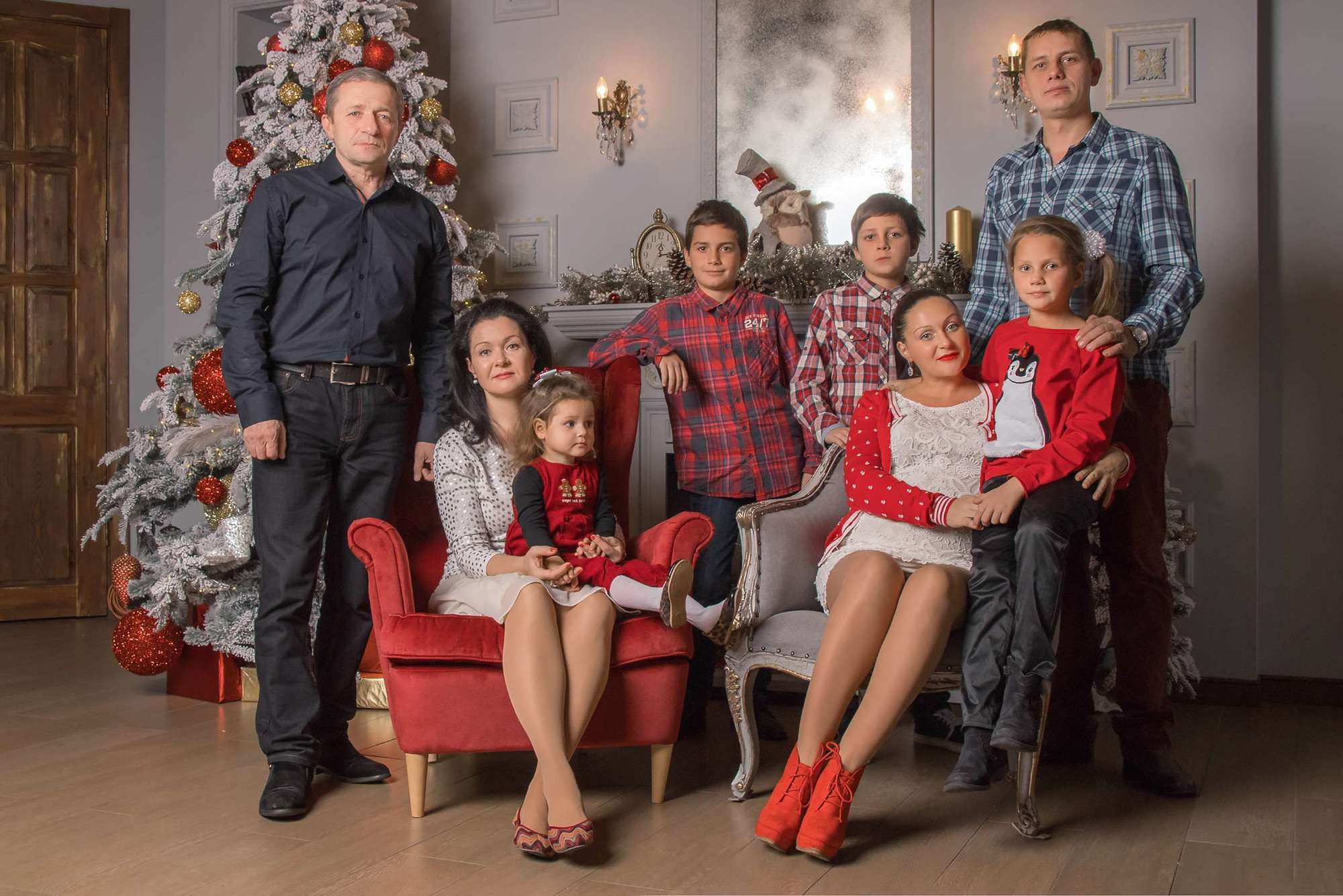 Семейная фотосессия в Ярославле. Семейный и детский фотограф в Ярославле Абрамов Артём