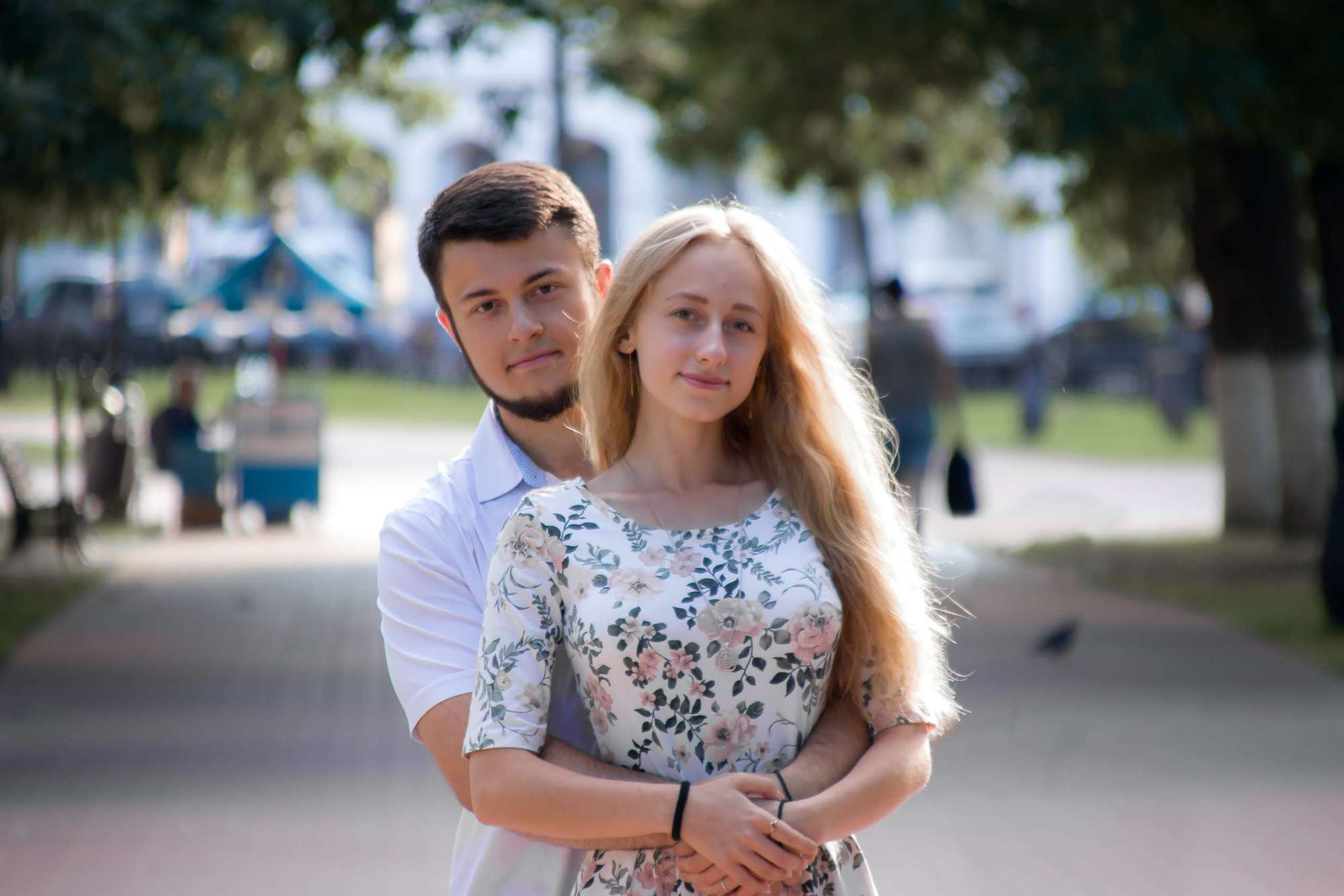 Любовь в городе. Семейный и детский фотограф в Ярославле Абрамов Артём