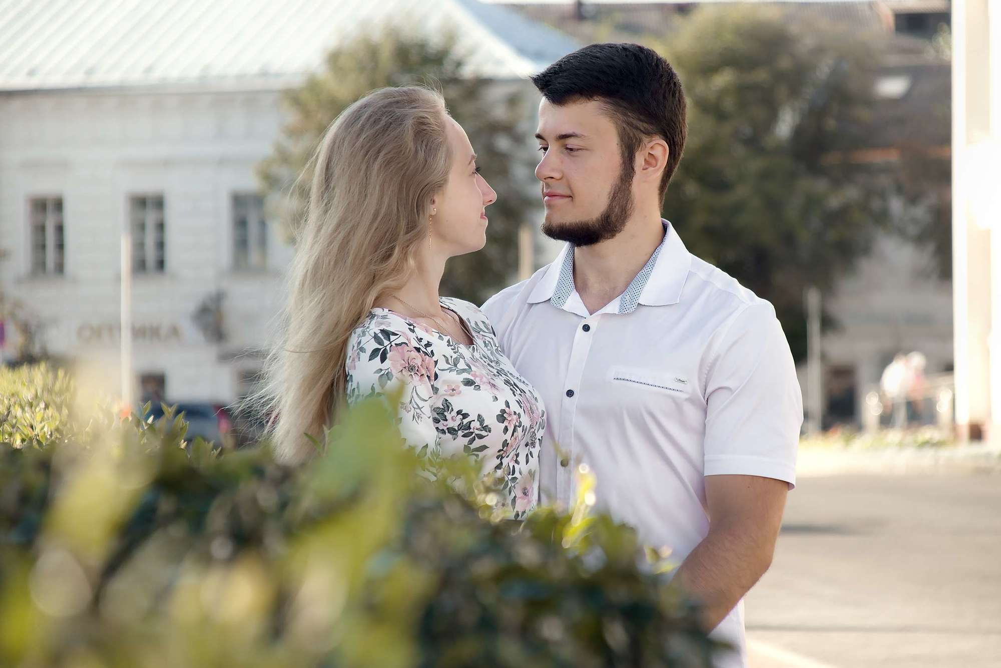 Любовь в городе. Семейный и детский фотограф в Ярославле Абрамов Артём