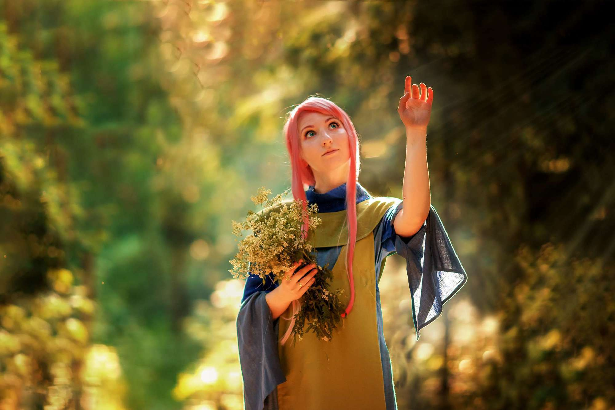 Лесная фея. Семейный и детский фотограф в Ярославле Абрамов Артём
