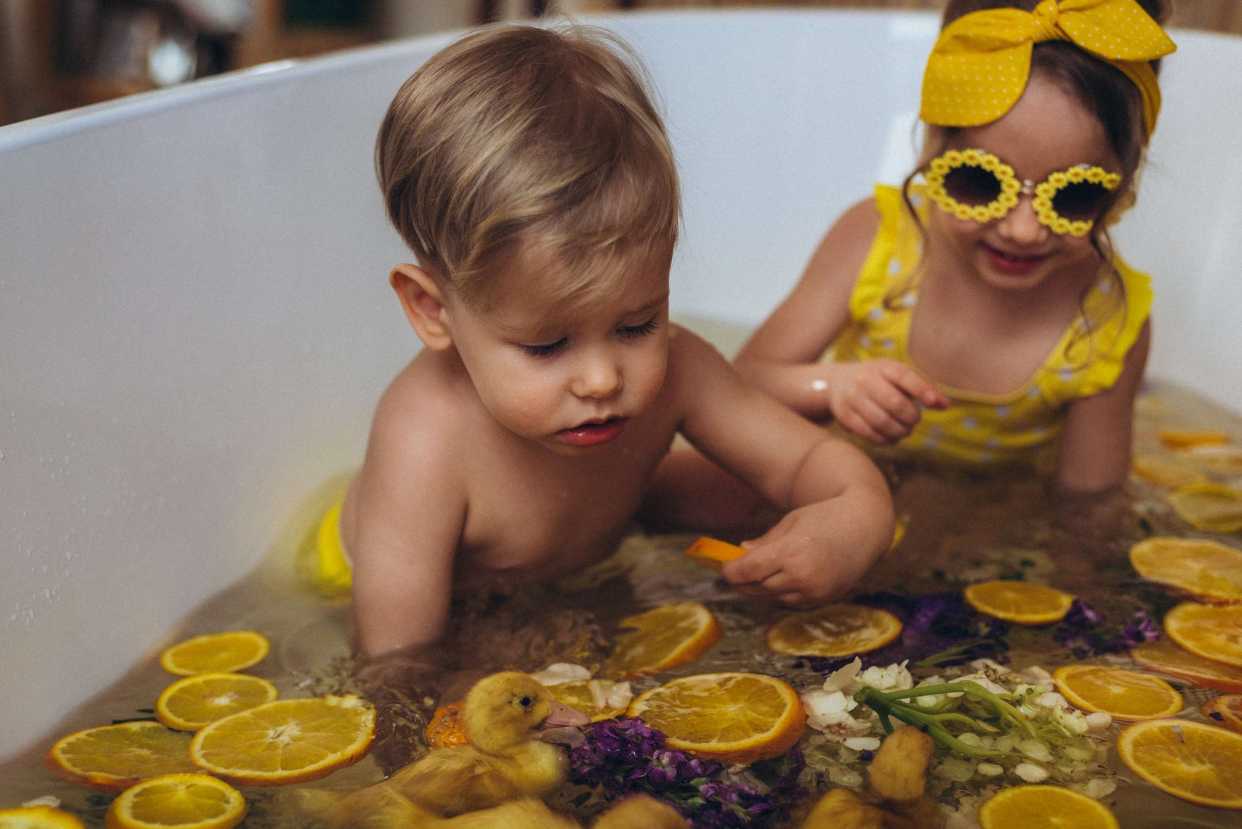 Водные процедуры. Фотограф Диана Вальтер