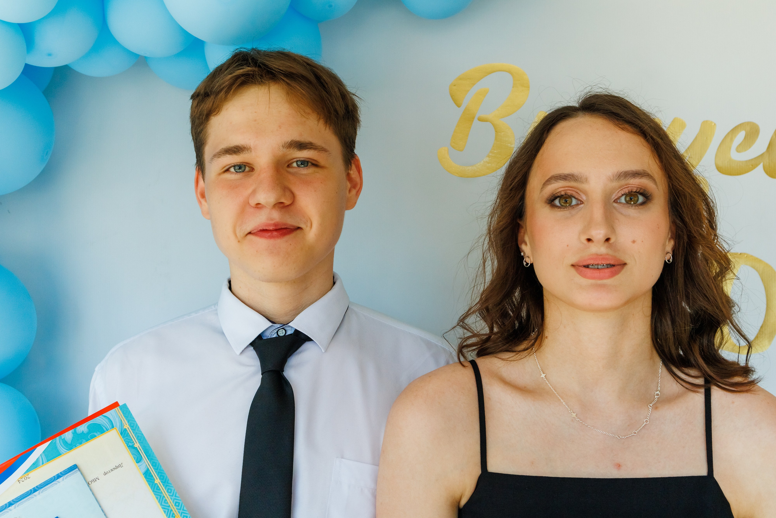 Выпускники школа 196. Фотограф в Новосибирске Евгений Маслов