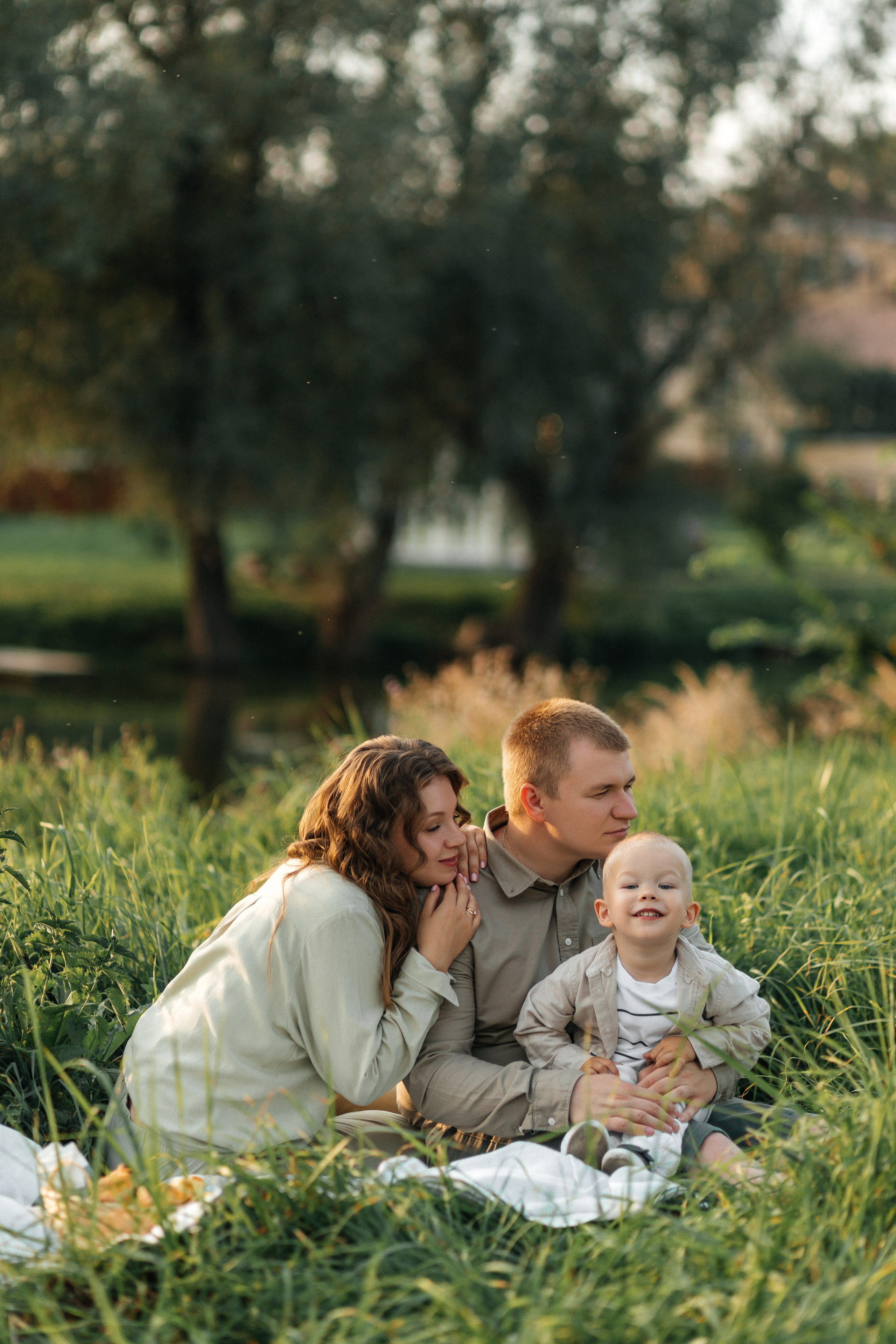 Катя и семья. Фотограф в Нижнем Новгороде Панфилова Татьяна