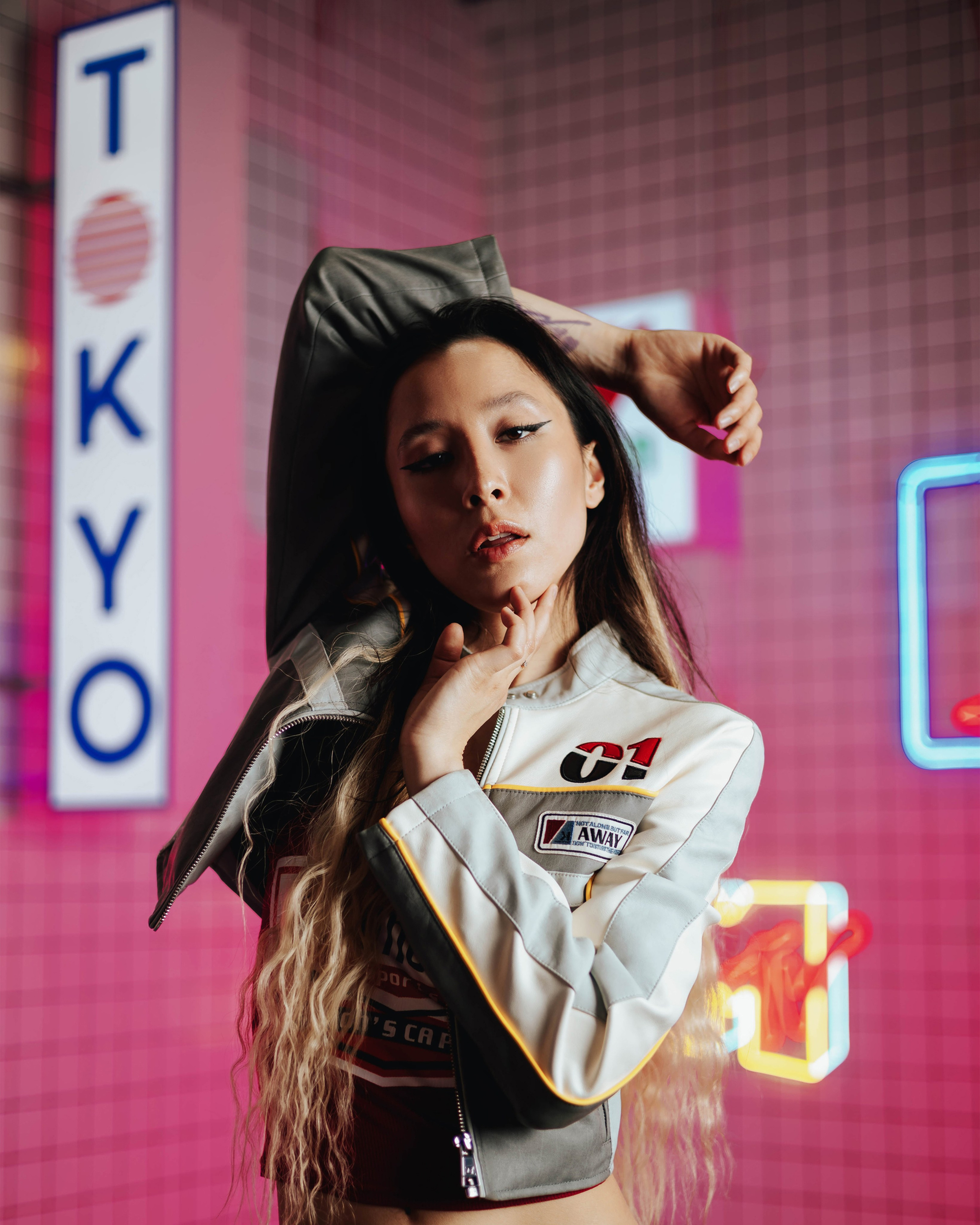 Анита — Tokyo Lights. Индивидуальный фотограф в Москве