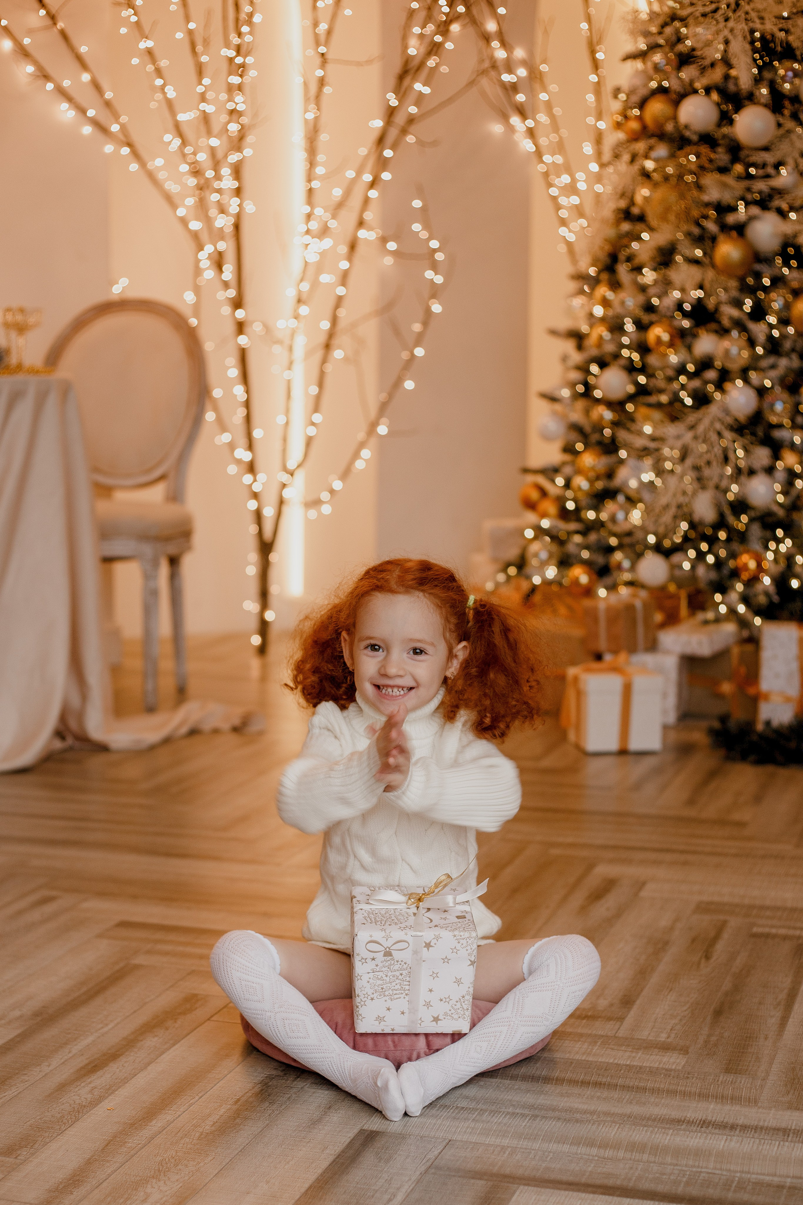 Новогодняя семейная . Наталья. Свадебный фотограф Санкт-Петербург  Москва