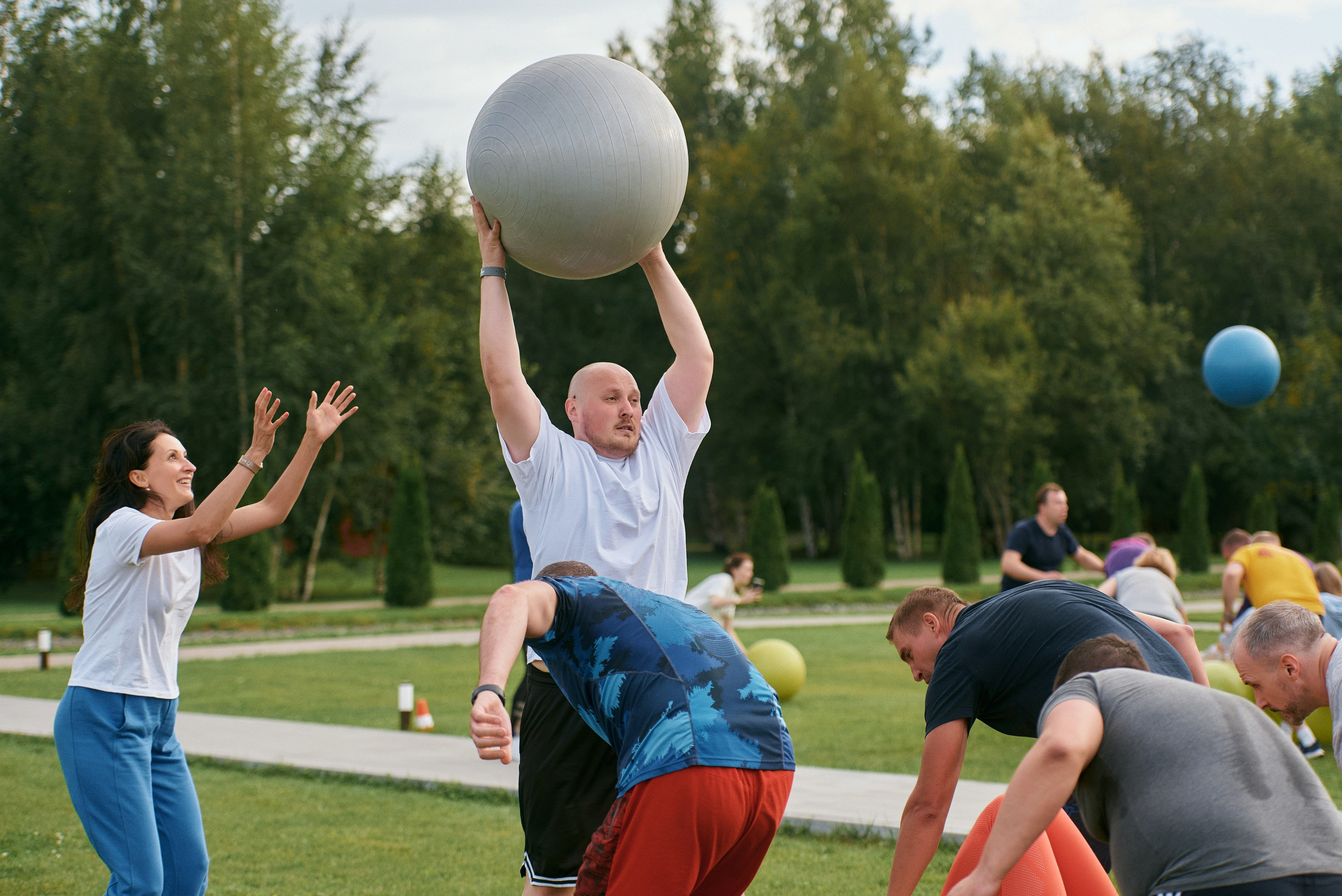 Тимбилдинг. Останкино. ФОТОГРАФ Кристина Павлова | МОСКВА