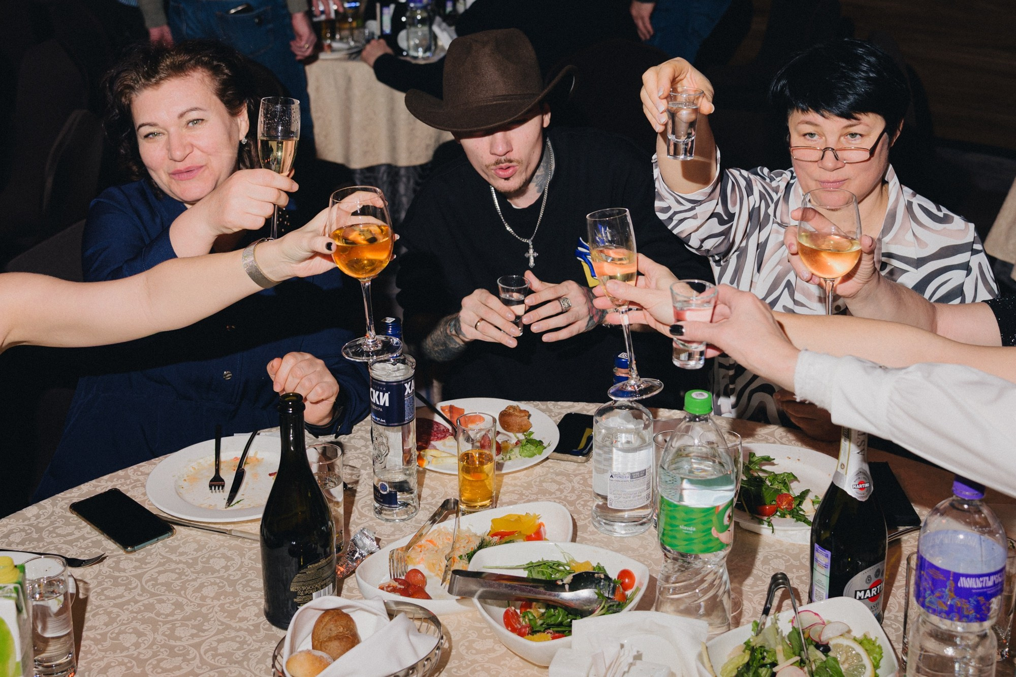 Частные мероприятия. Главная