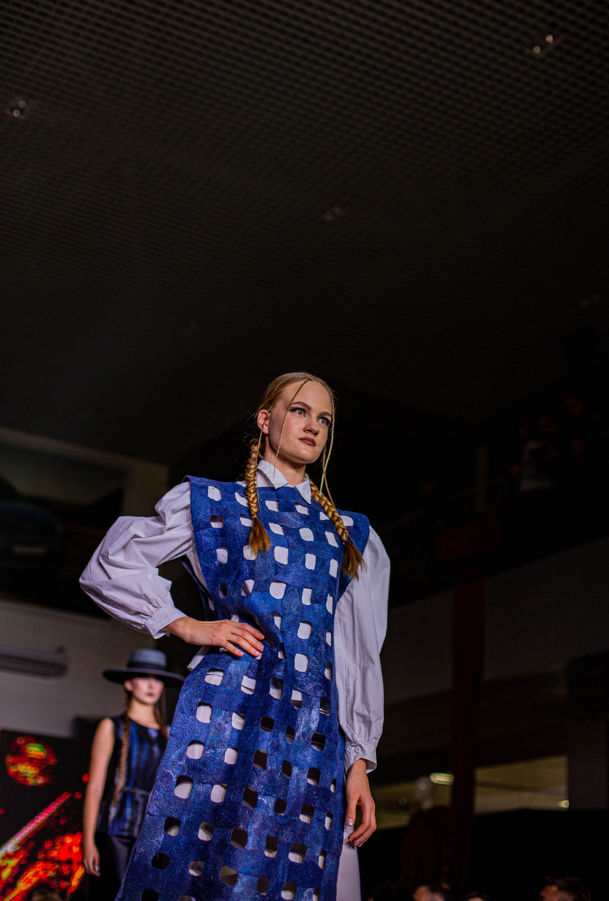 Crimean Tatar fashion show «Urba fashion day». Beye Shevkiyeva Photography
