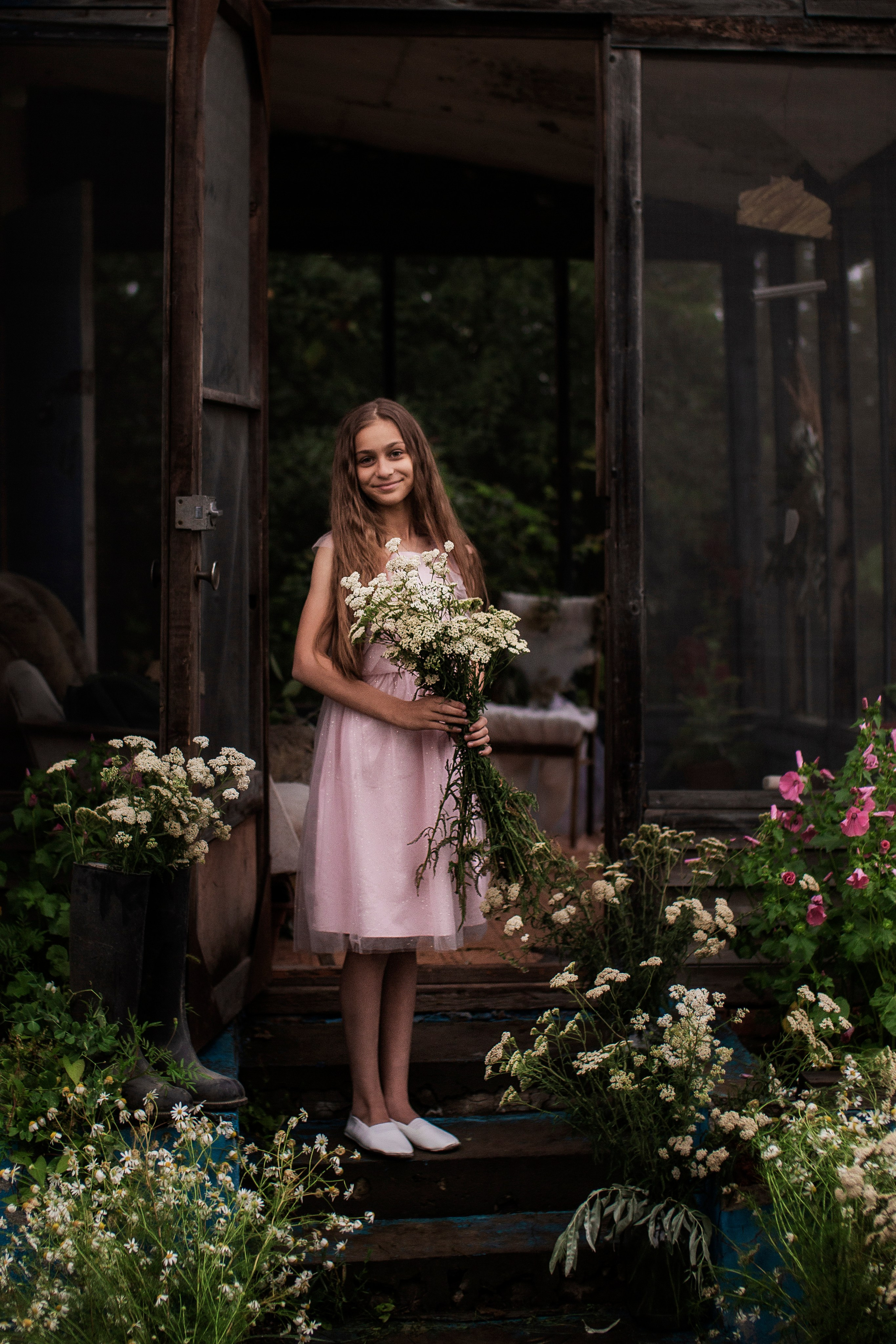 Индивидуальный цветочный проект. Семейный фотограф в Саратове