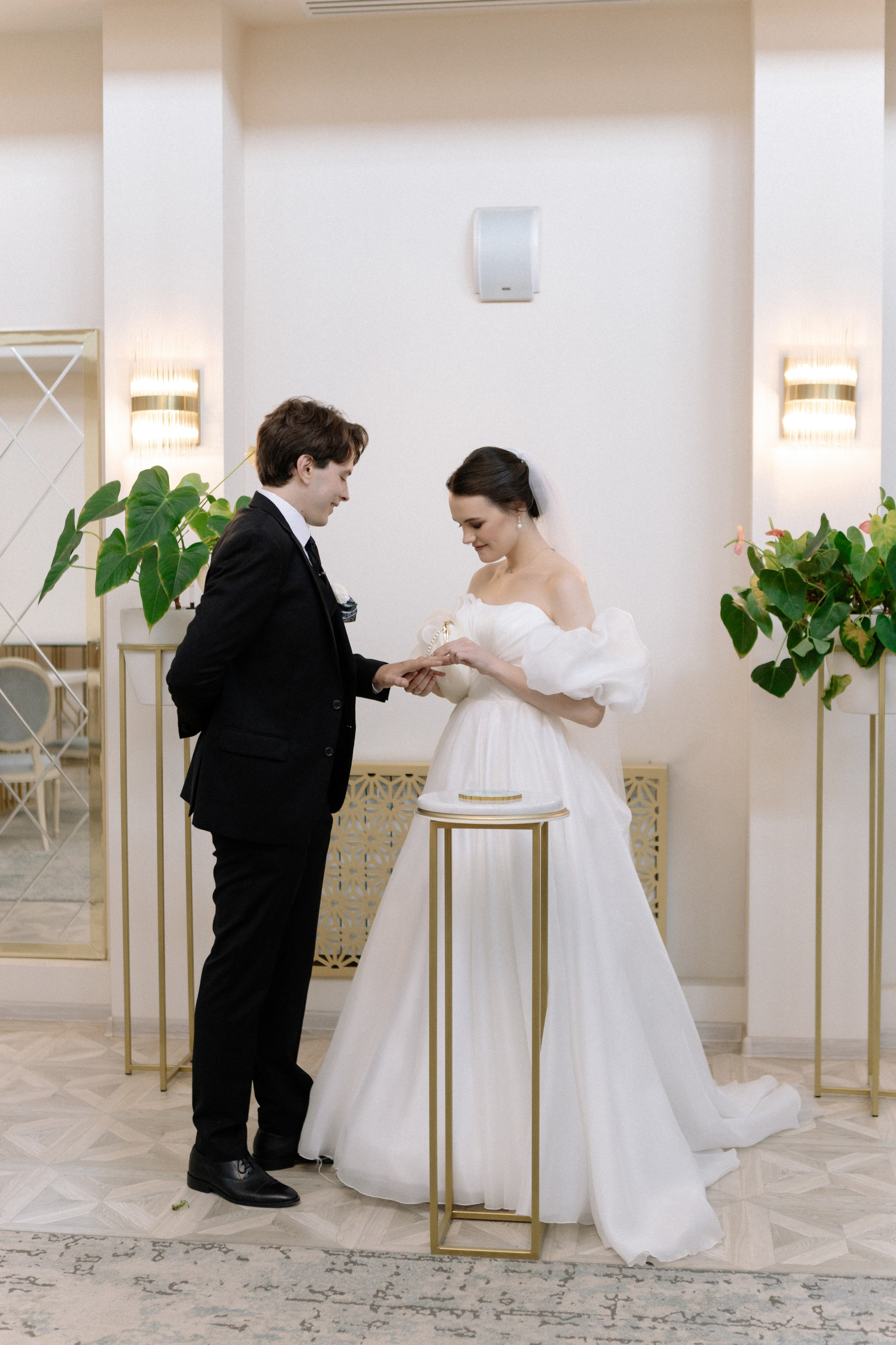 Катя и Абдель. Свадебный и портретный фотограф в Москве Анастасия Масюк