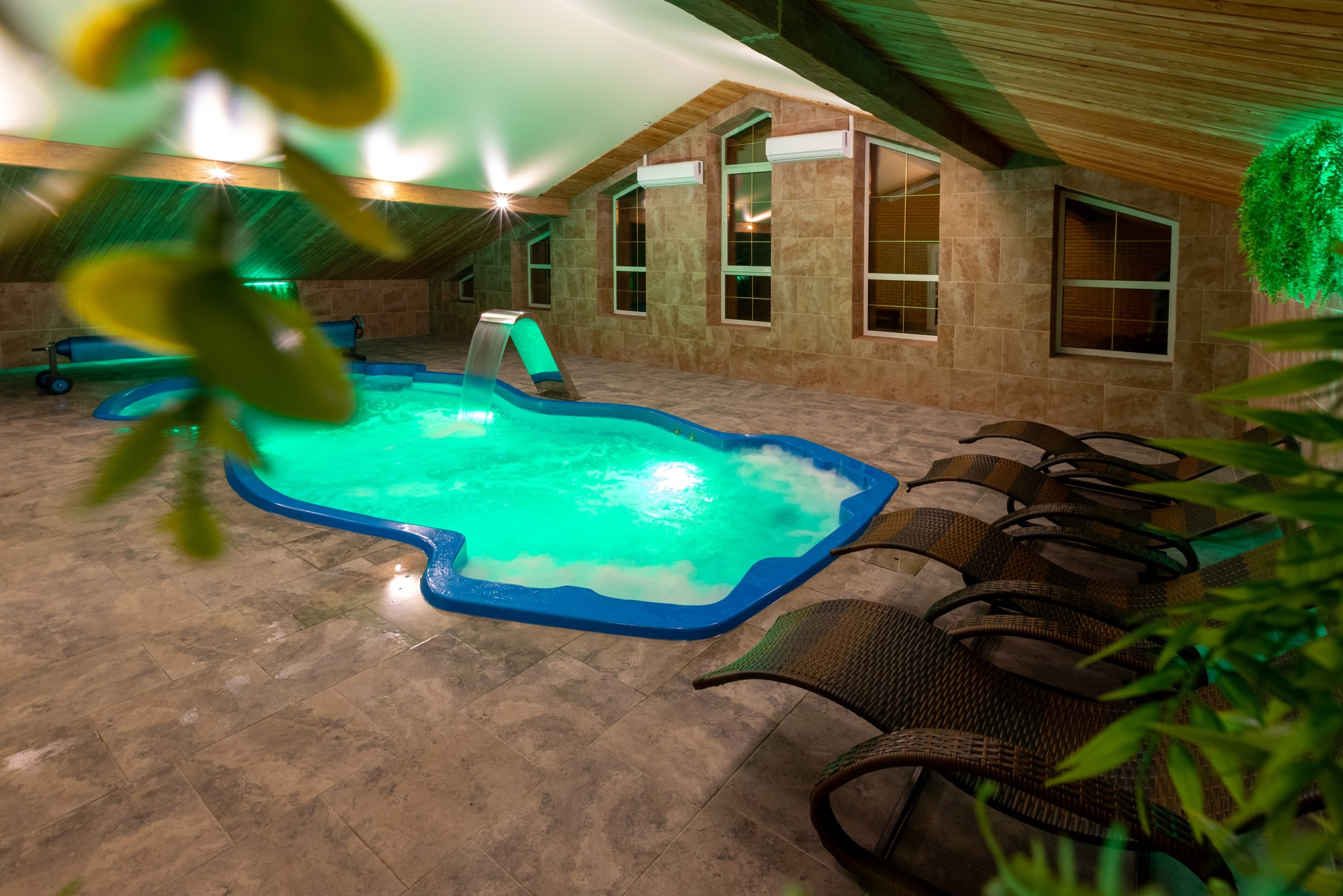 Большая Тросна вечером и новый бассейный комплекс. Фотограф в Туле Крупский АнДРей. Фотостудия «КАДР71» в Туле