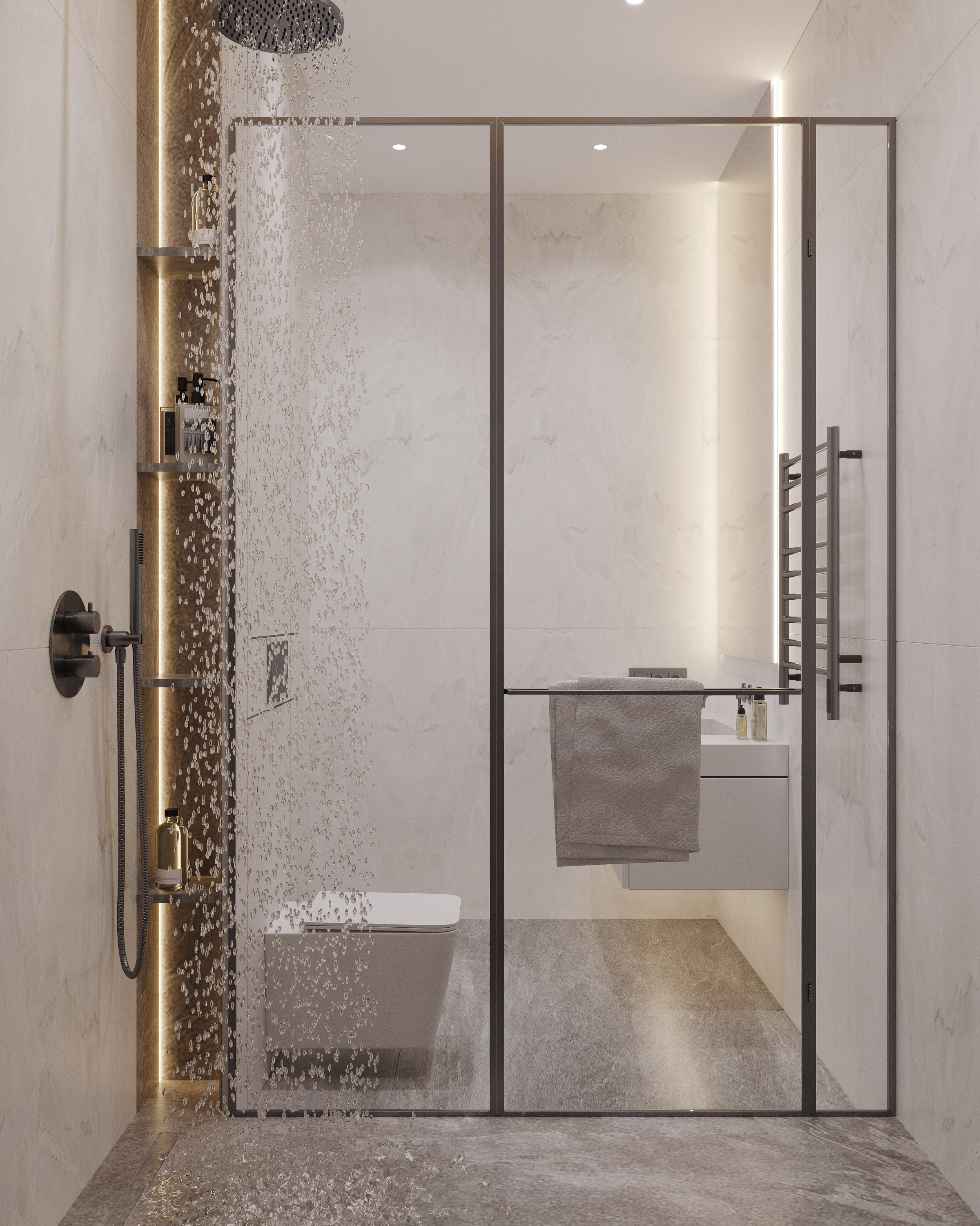 ЖК Легенда Московский/ Санкт-Петербург/ 77кв м. Ксения Барабаш дизайнер интерьера в Санкт-Петербурге