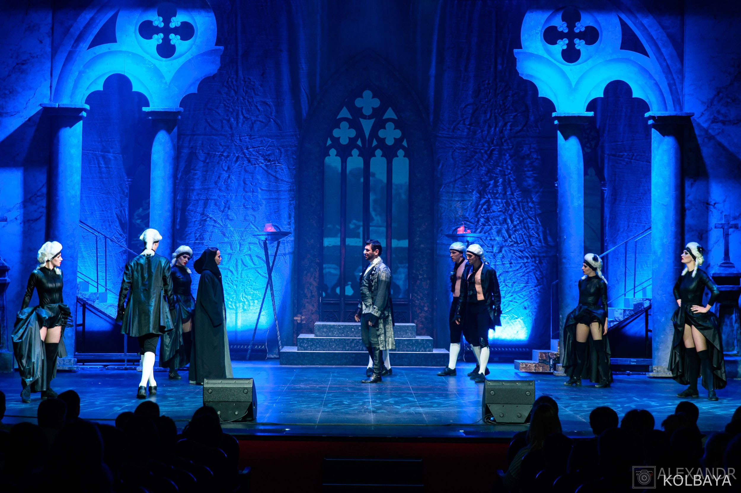 Опасные связи. Концертный и театральный репортажный фотограф в Москве Александр Колбая