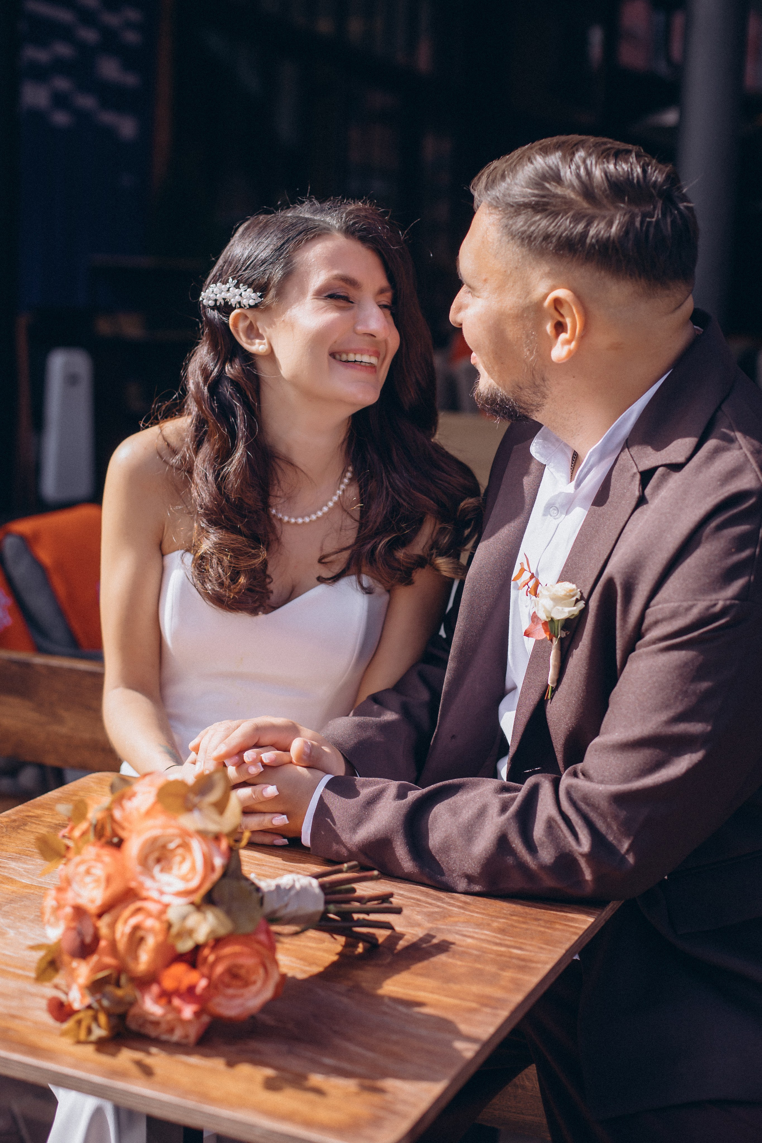 Свадебная осенняя прогулка. Фотограф