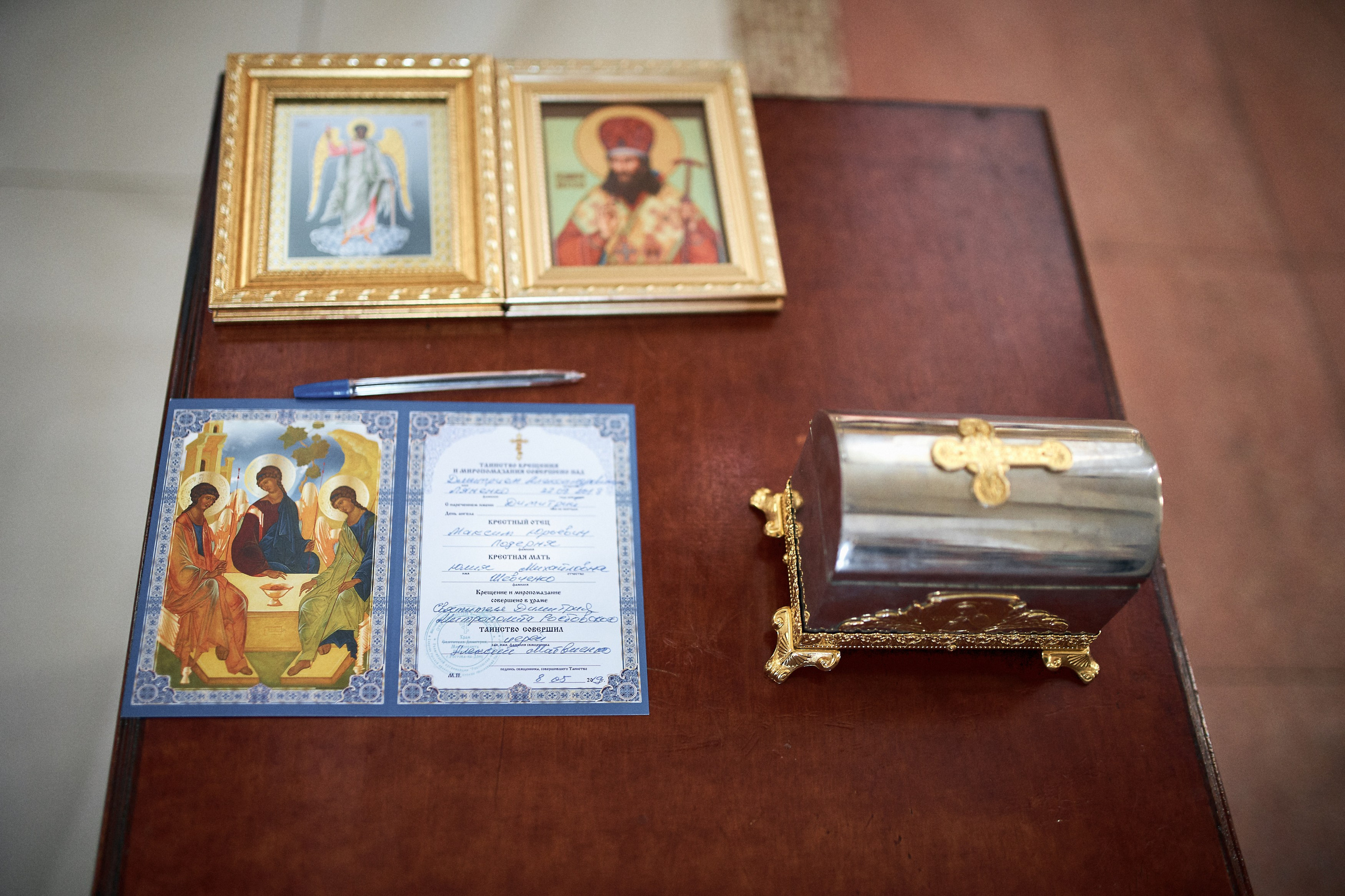 Крестины. Фотограф Олег Сотник