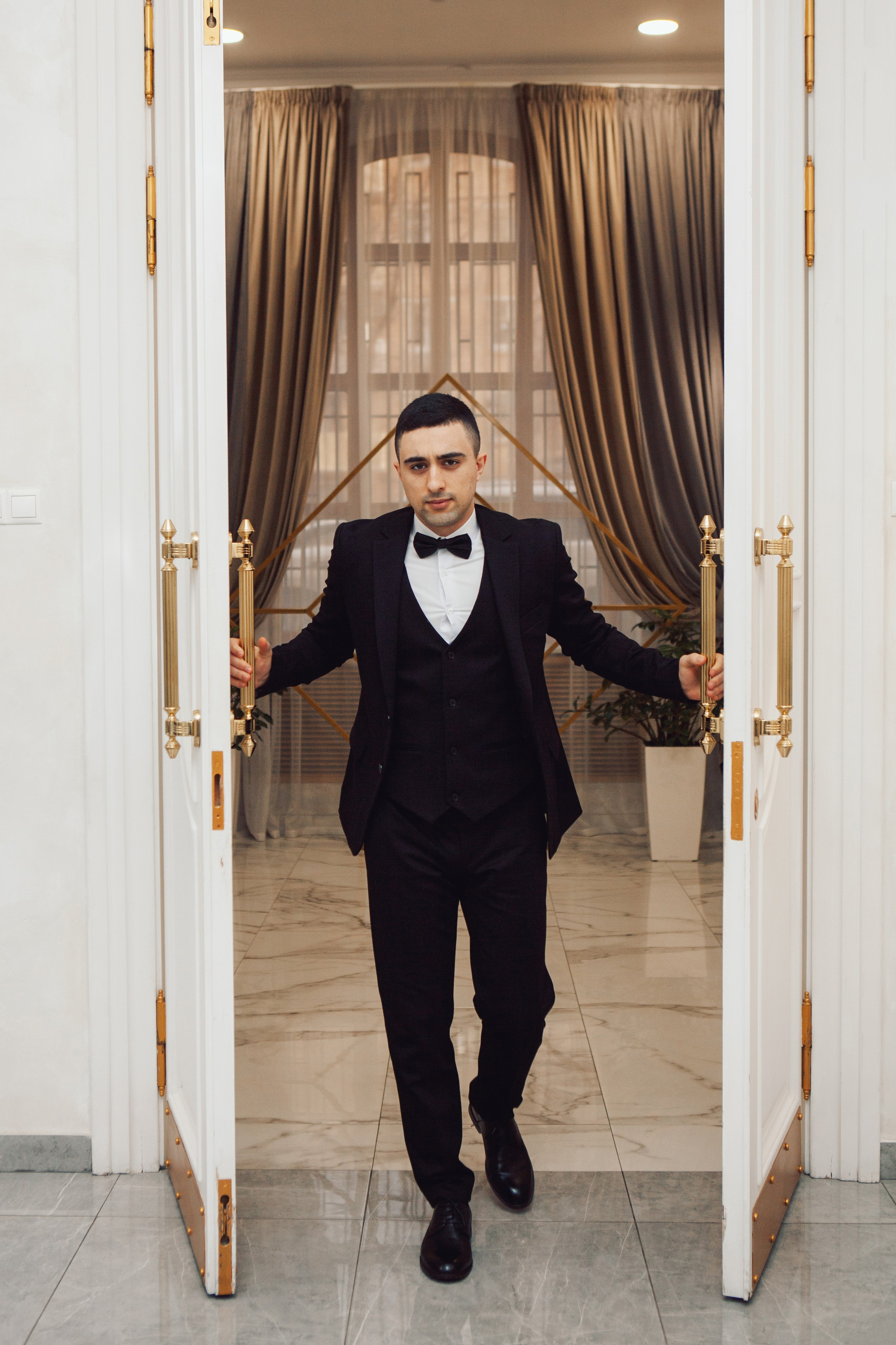 Роспись в Кутузовском ЗАГСе. Фотограф Ольга Ефремова