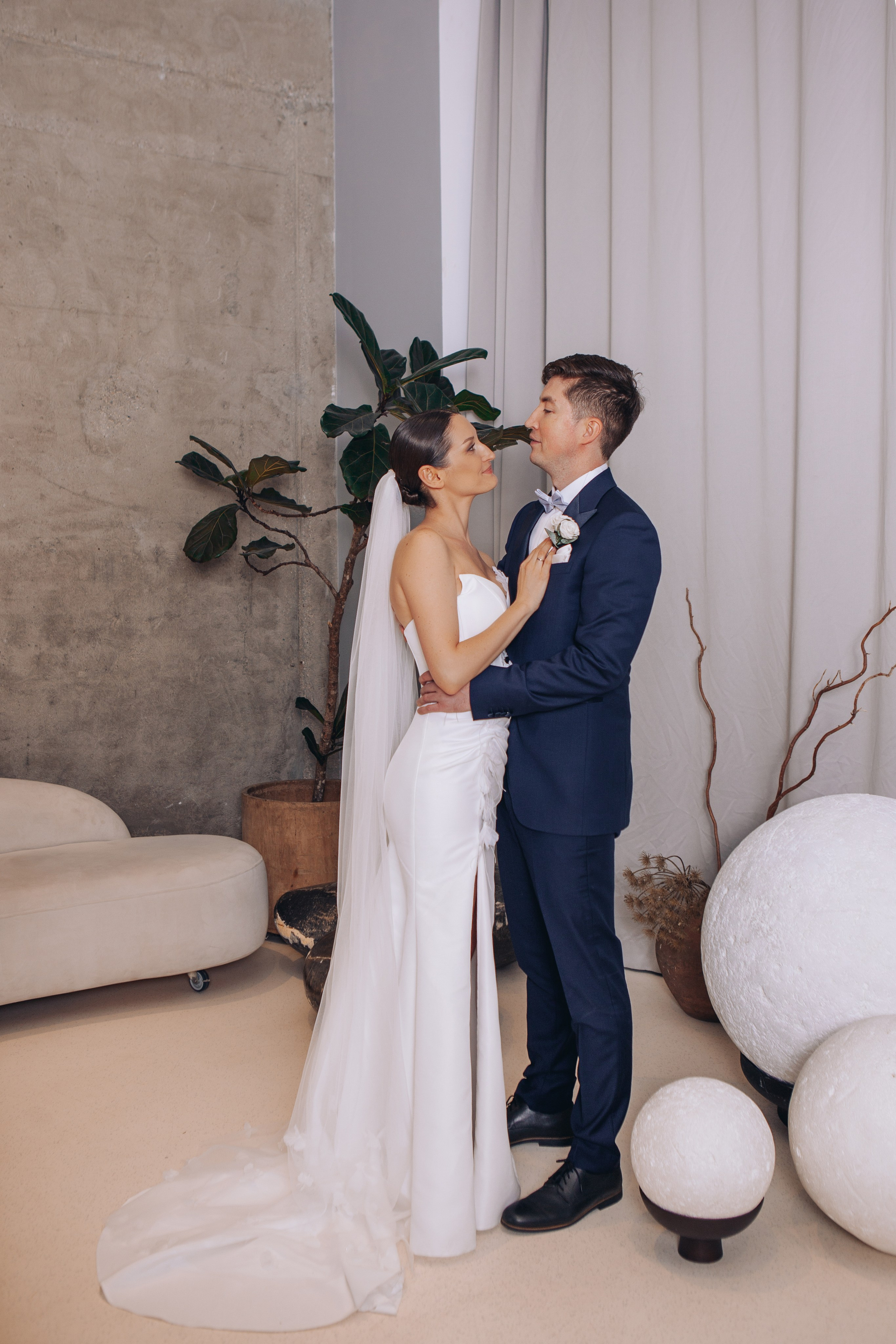 Фотосессия жениха и невесты в шипиловском загсе. Фотограф Ольга Ефремова