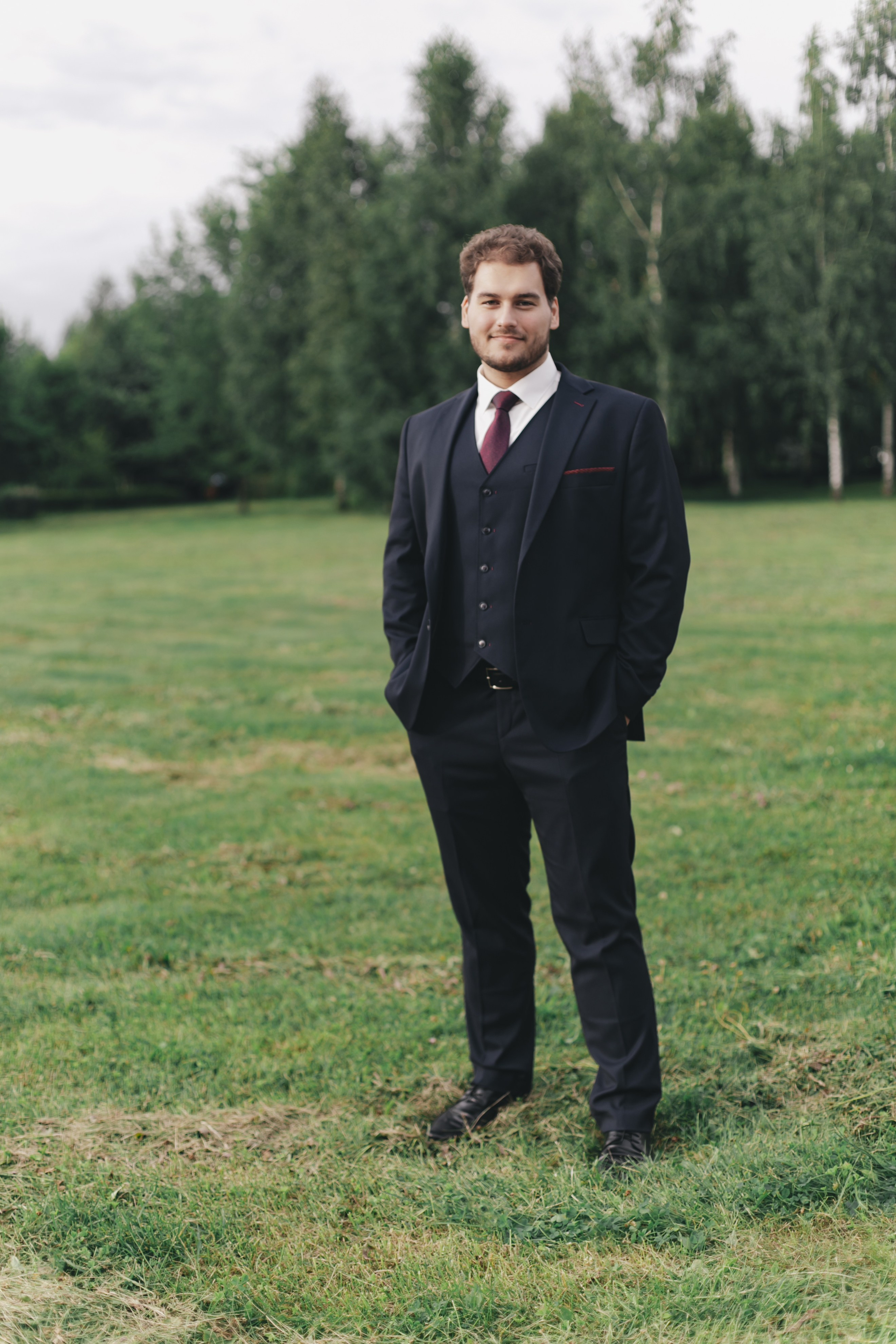 Анонс, свадебая прогулка Сергея и Анастасии (Город Москва, парк Царицыно). Фотограф и свадебный фотограф в Москве