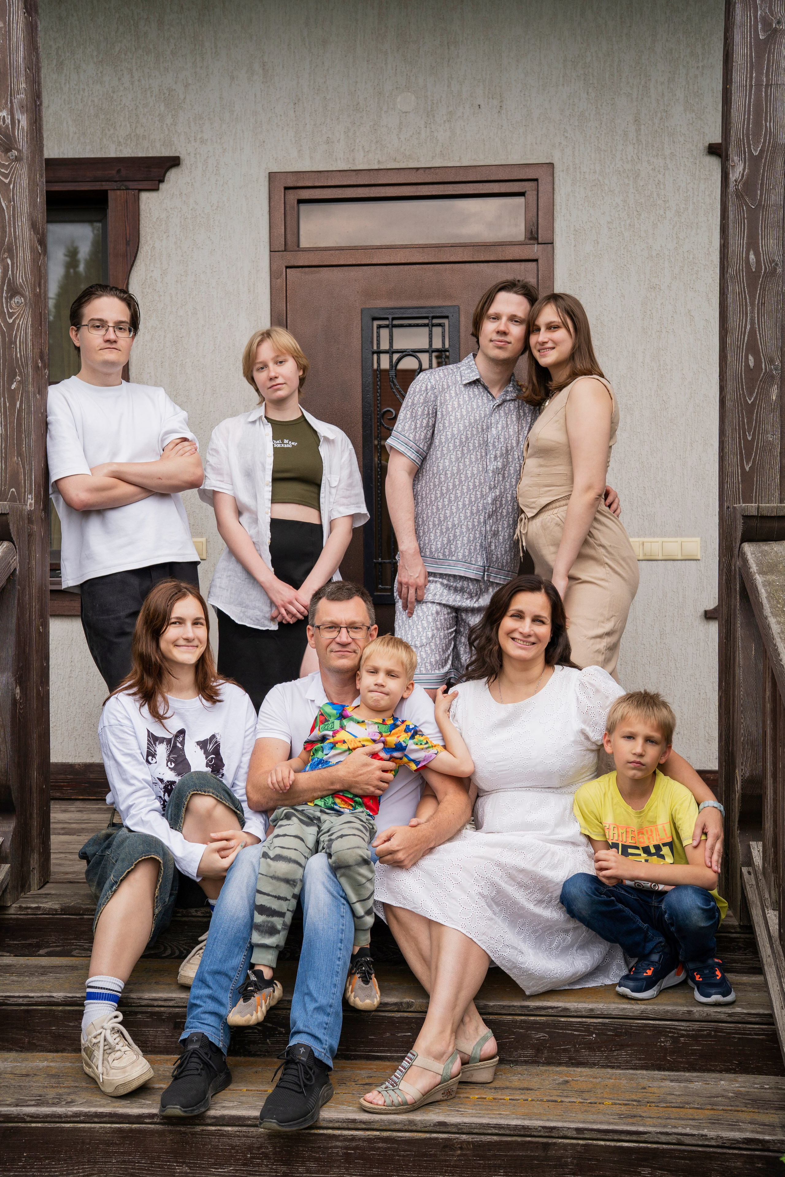 Семья. Жанна Бузуева. Норина Анна, фотограф в Самаре, НЕЙРОфото по всему миру. Создаю кадры которые цепляют за душу