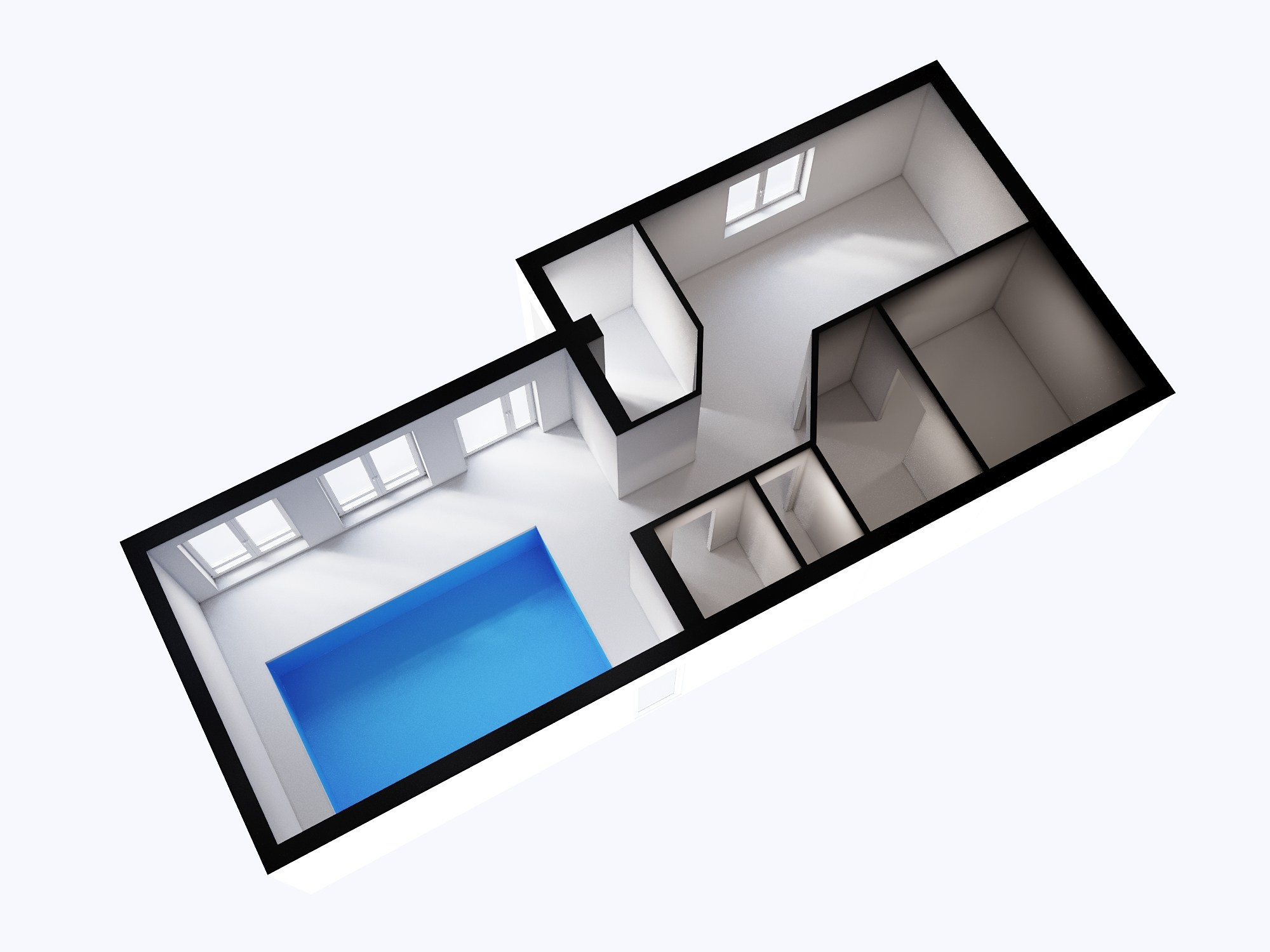 HOME SPA. Interior designer Nataliia Iksanova