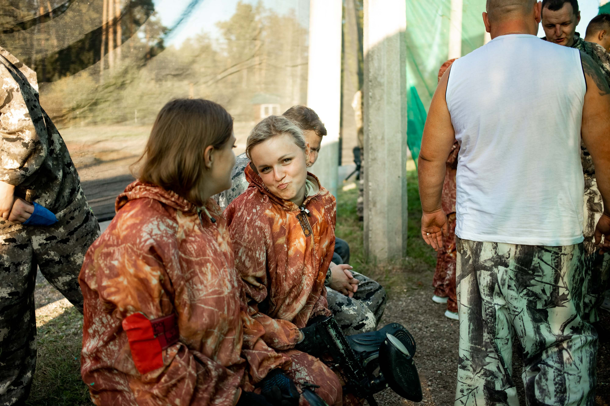 День Рождения (пейнтбол). Фотограф в Минске Анастасия Ткаченко