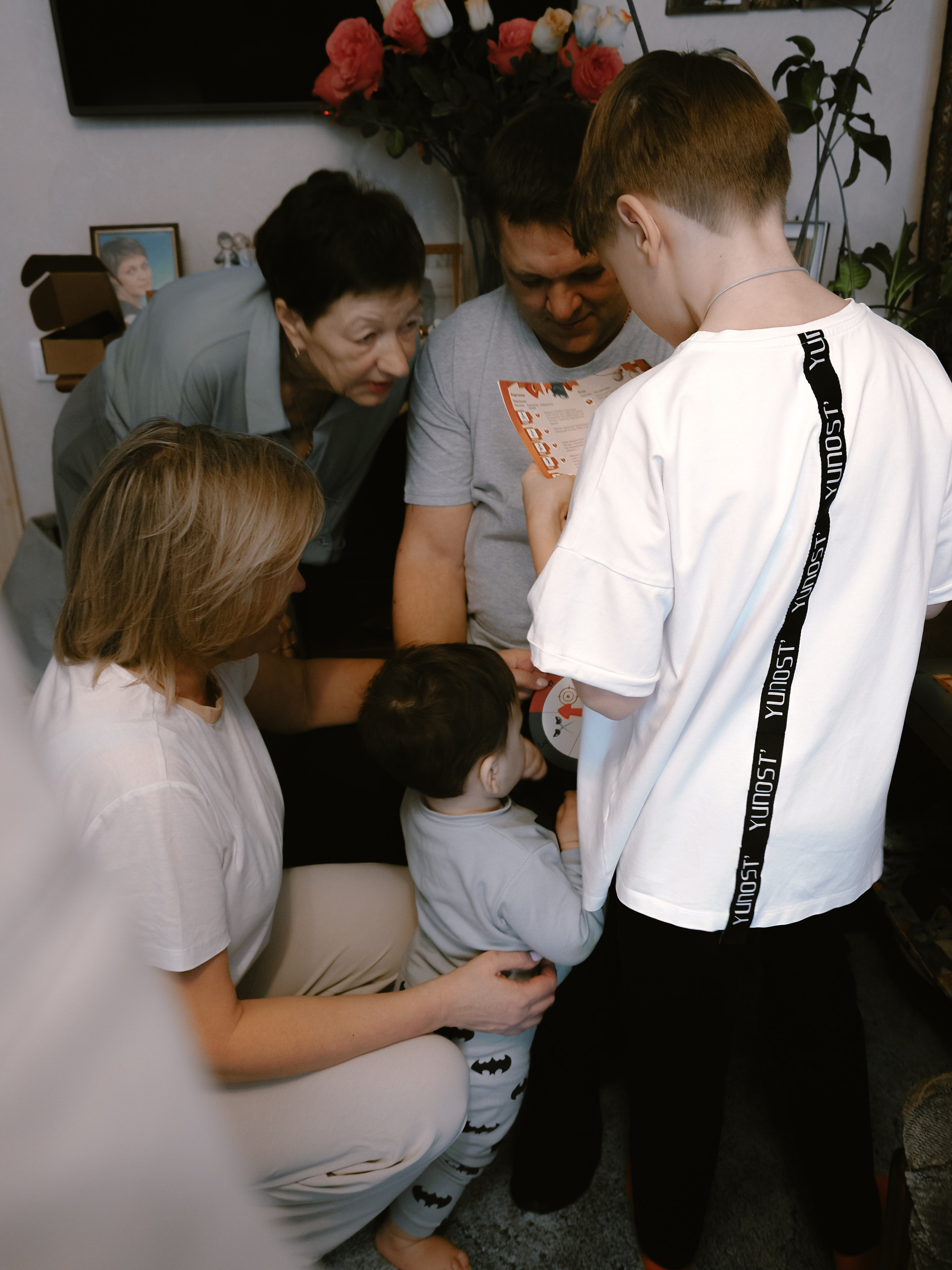 Семейные традиции. Фотограф Рязань. Семейный Свадебный фотограф