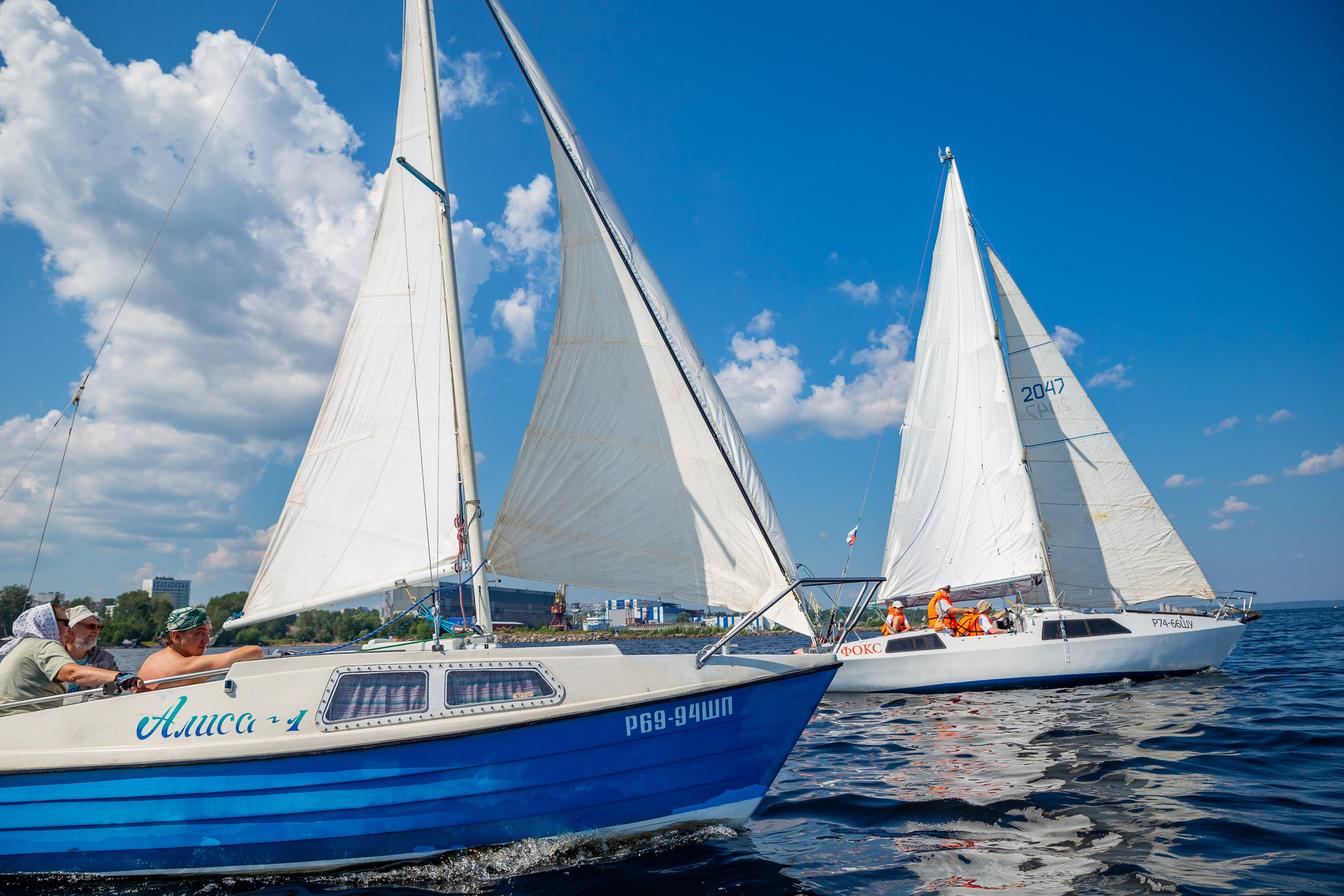 Гонки крейсерских яхт, июль 2025. Lora8299.wfolio.pro