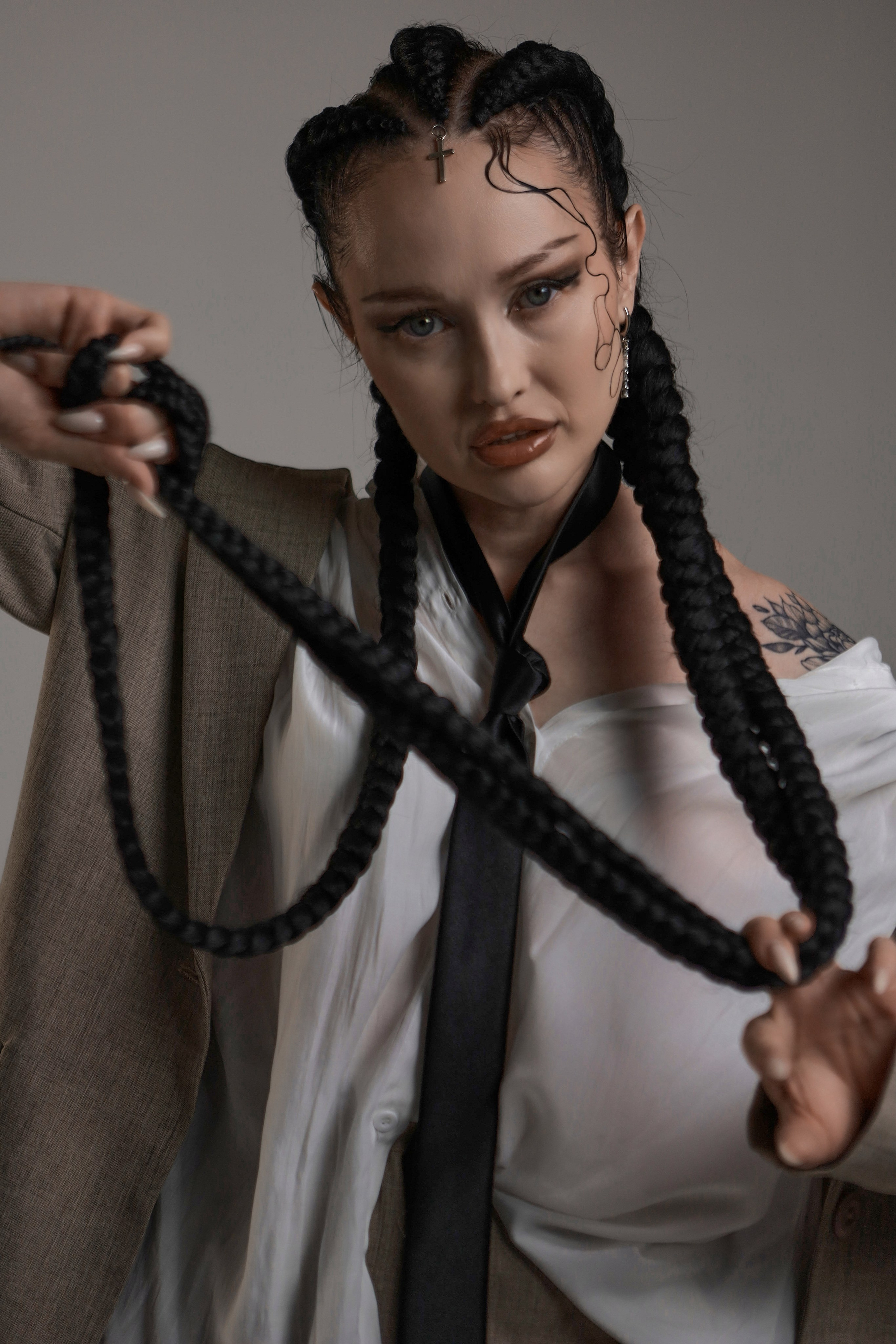 Студийная портретная съемка на циклораме. Семейный и свадебный фотограф в Краснодаре Михеева Светлана