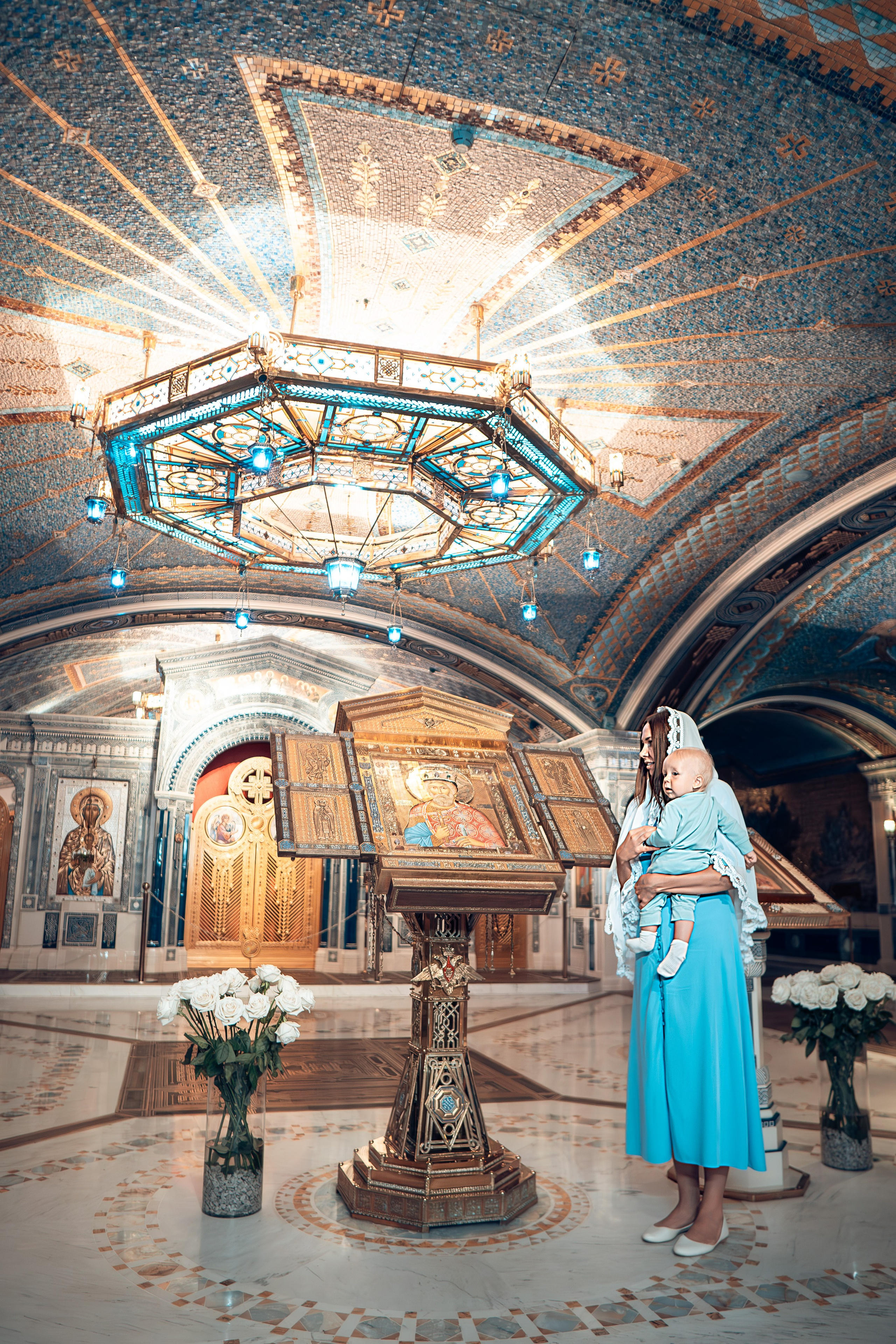 Таинство Крещения Егора