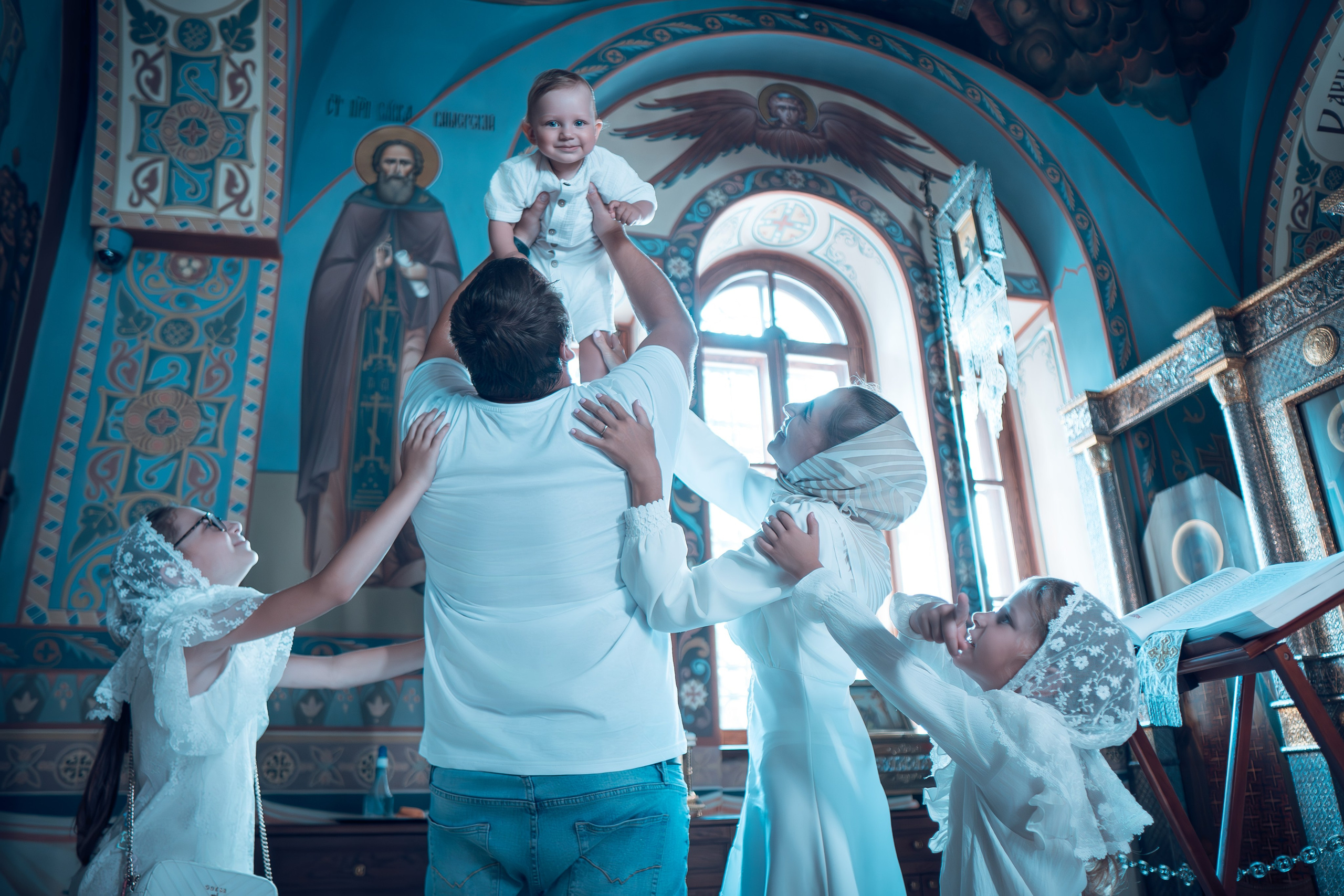 Таинство Крещения Матфея