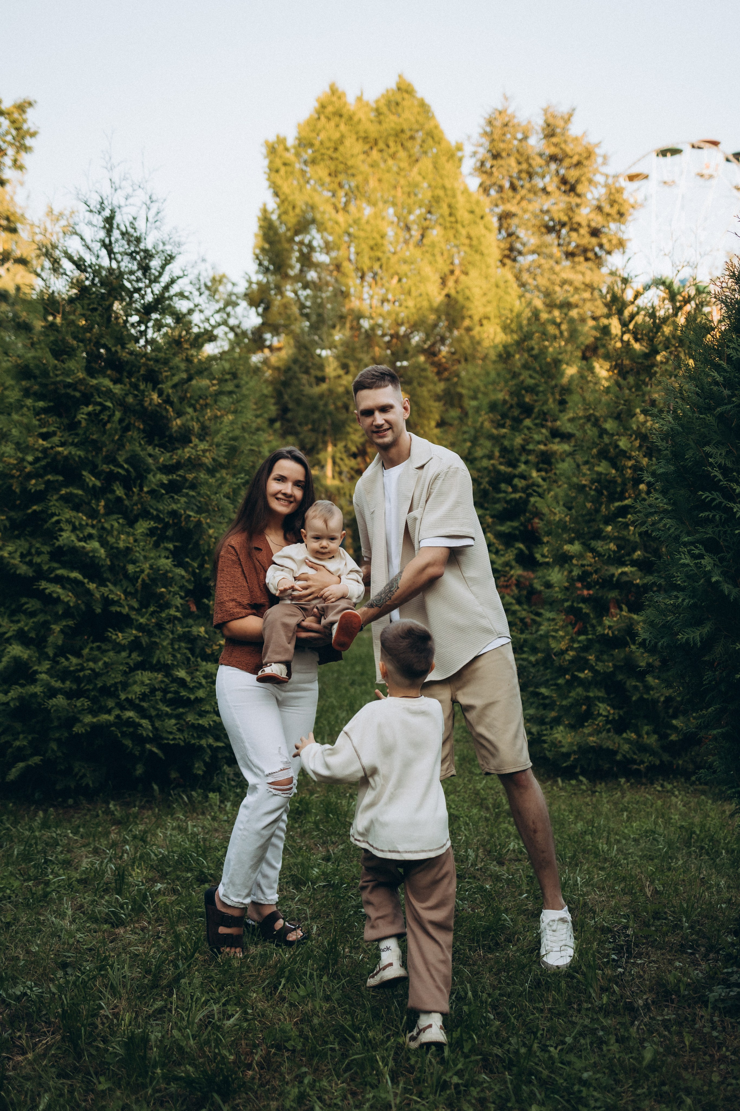 Марина, Семён, Арсений, Артём. Фотограф Нижний Новгород