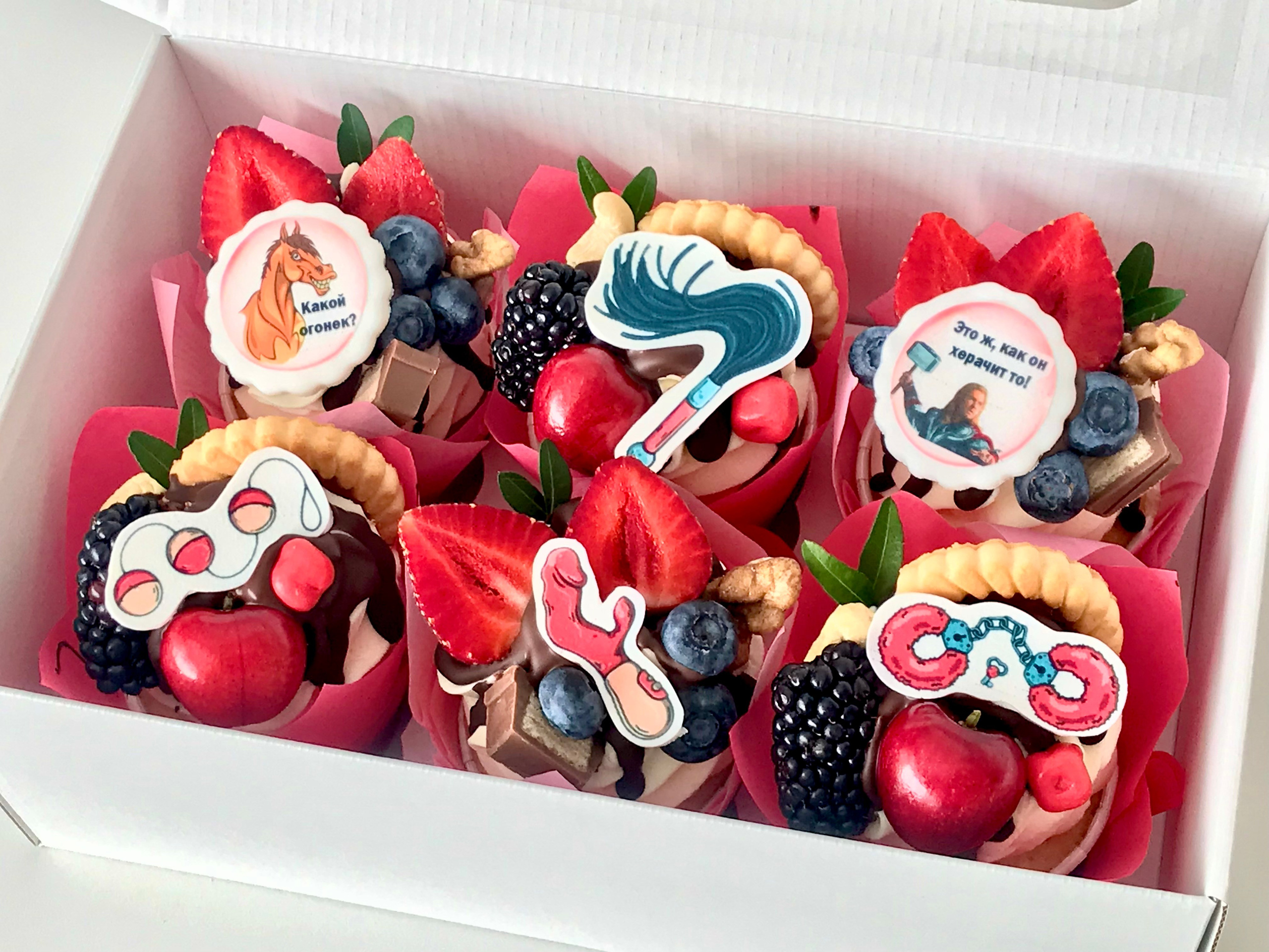 Капкейки стандартные. Katyasugarsugar капкейки, зефир, торты Москва