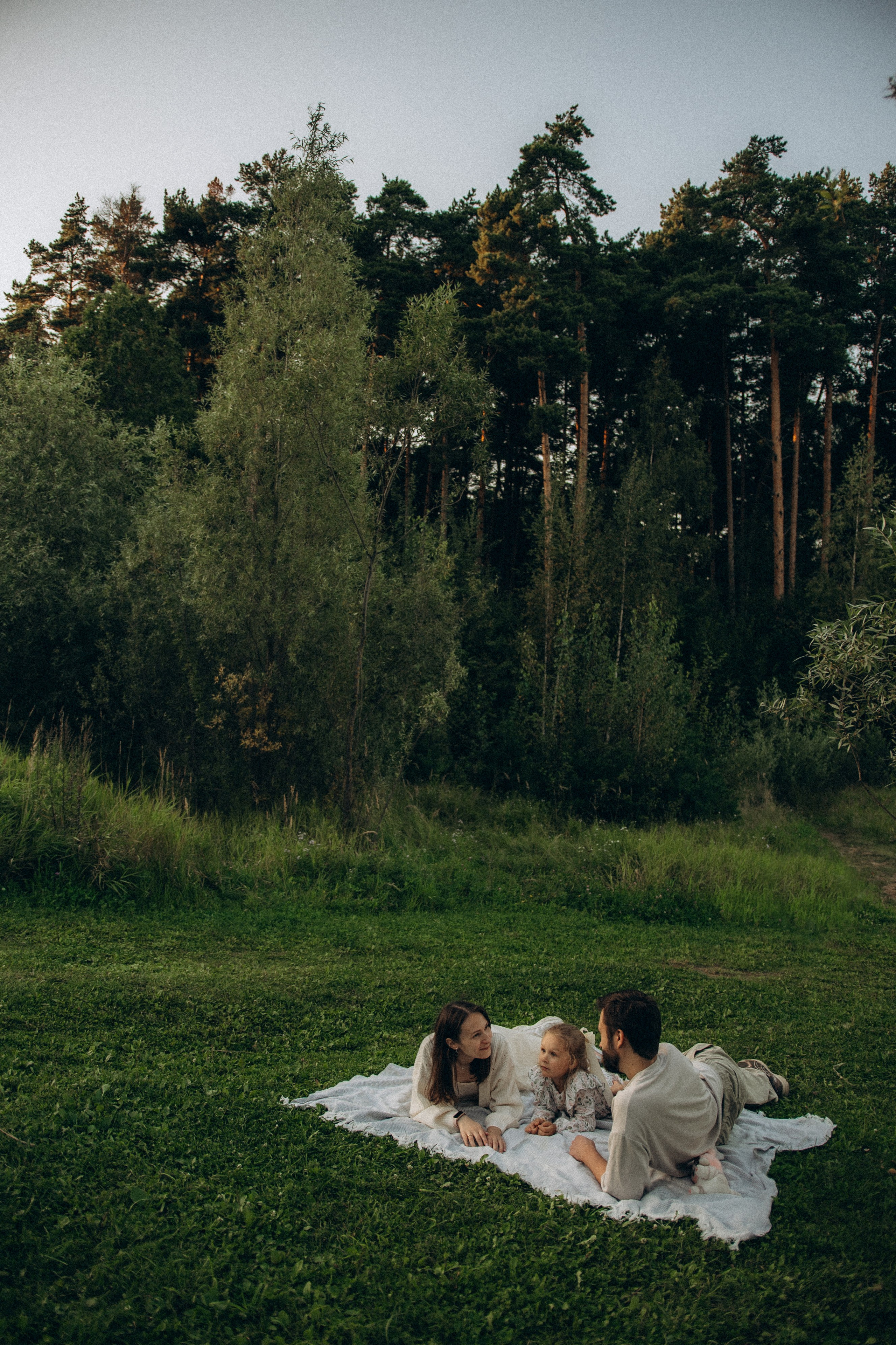 Вечер в Мещерском. Гаврилова Настя семейный фотограф lifestyle в Москве