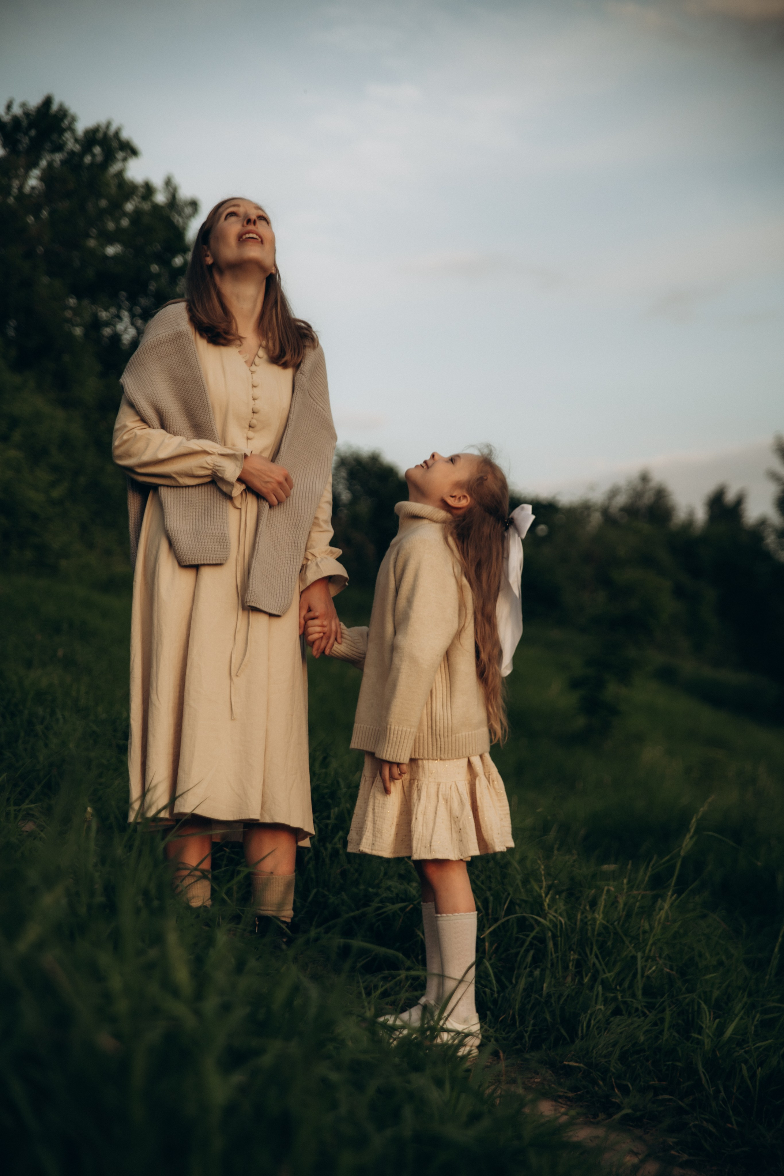 Теплым майским вечером. Гаврилова Настя семейный фотограф lifestyle в Москве