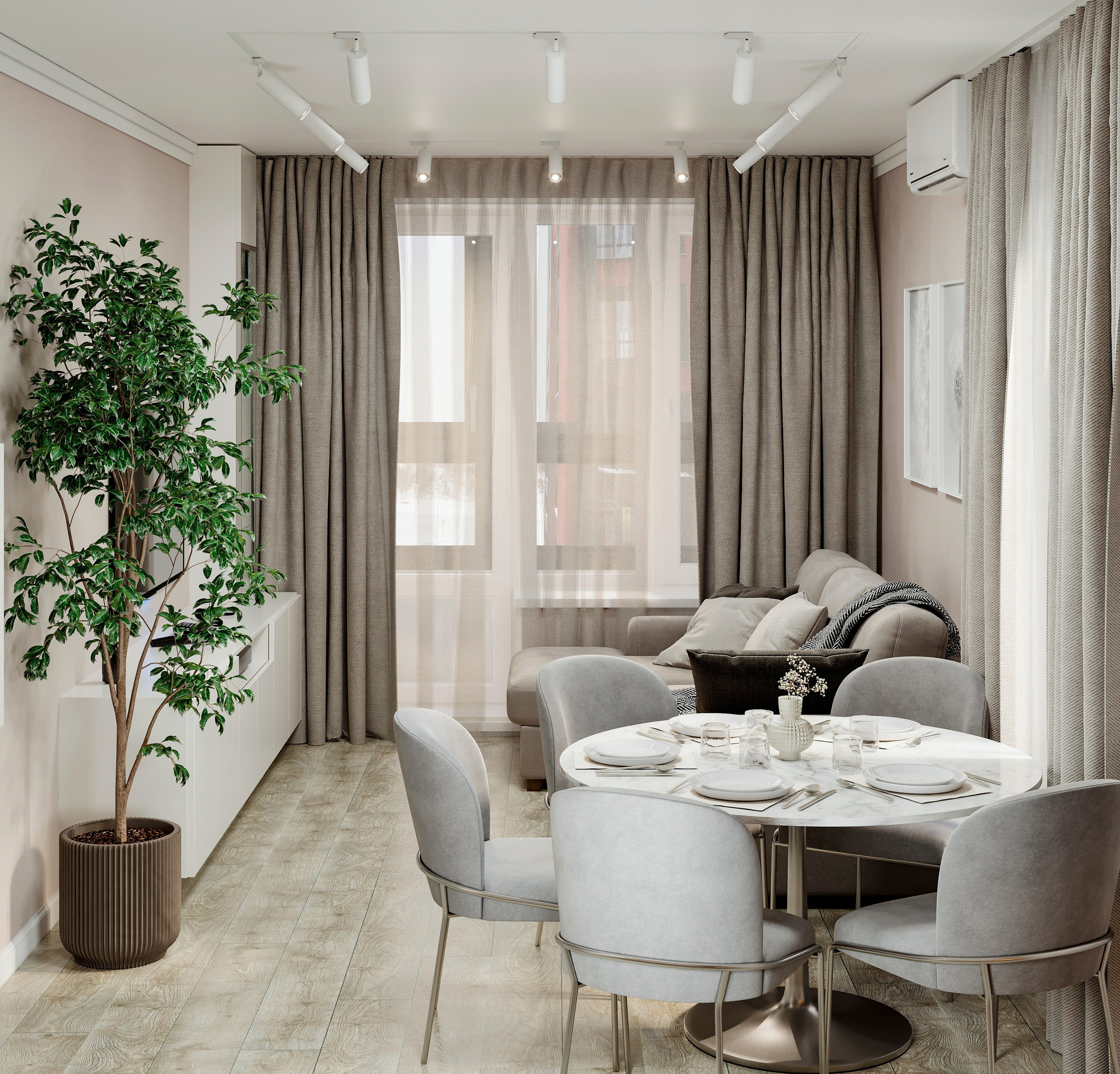 Гостинные. Визуализатор интерьера