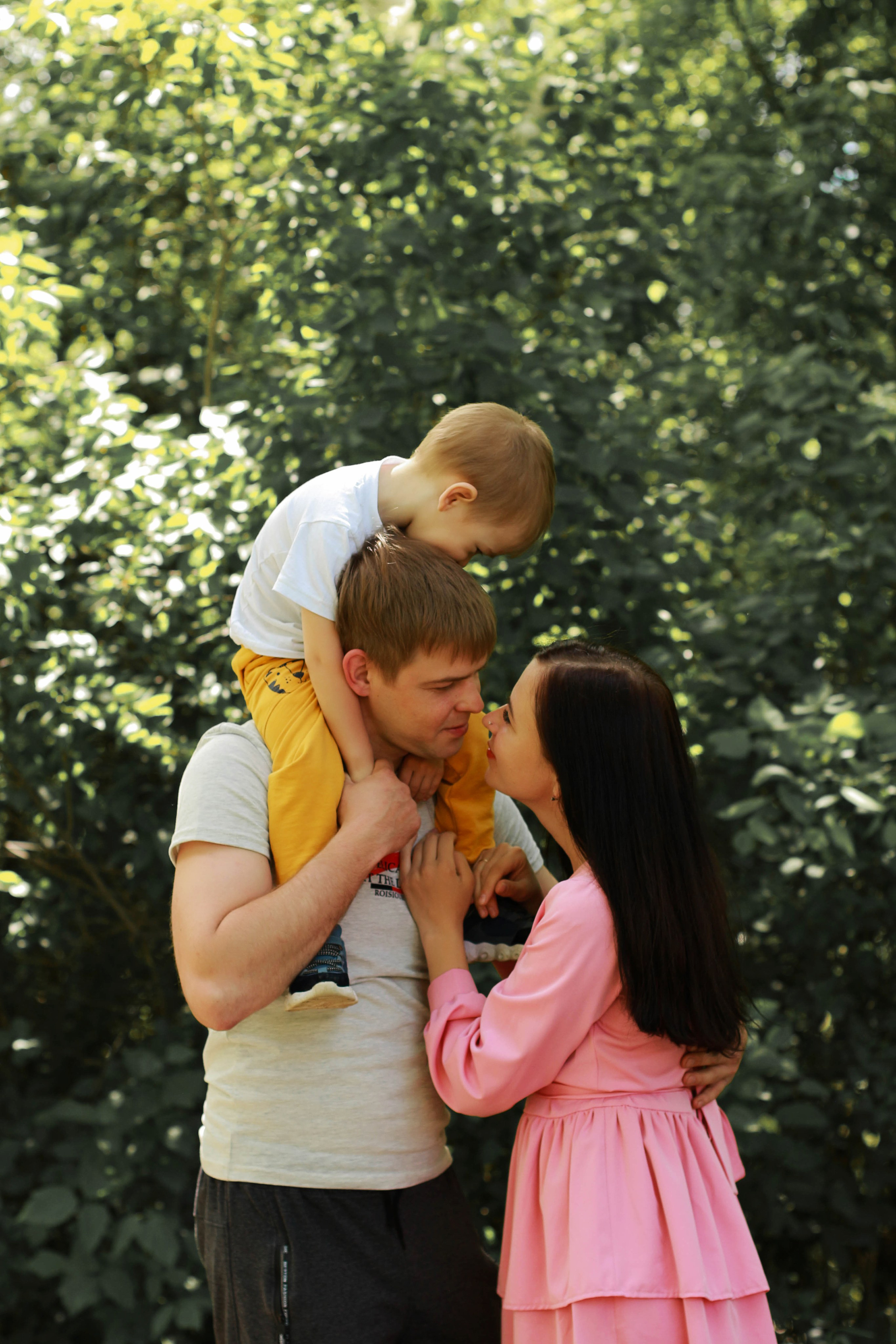 Семейная прогулка. Свадебный и семейный фотограф в Рязани Анастасия