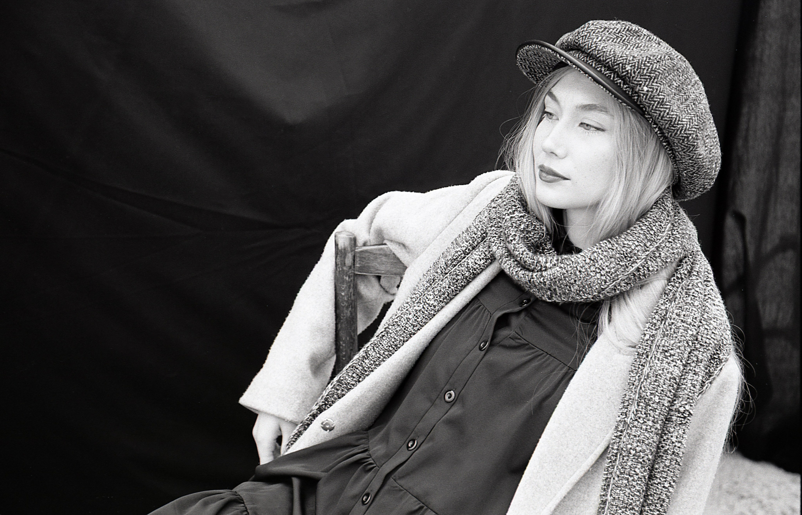 Фотоплёнка фэшн/Fashion film. Портретный фотограф Роман Ларшин