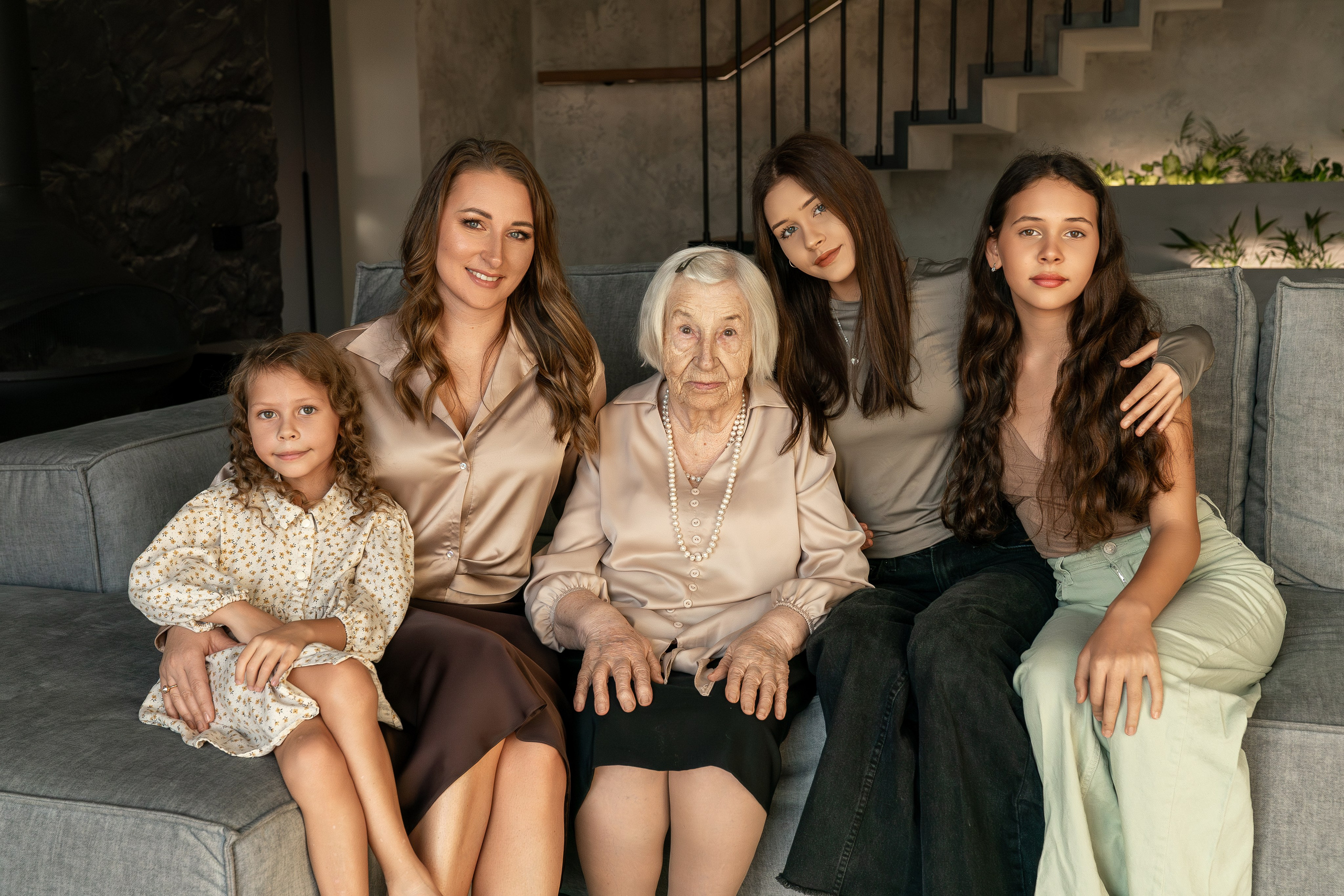 Семья Плотниковых. Семейный, детский фотограф в Красноярске Анна Хлябич