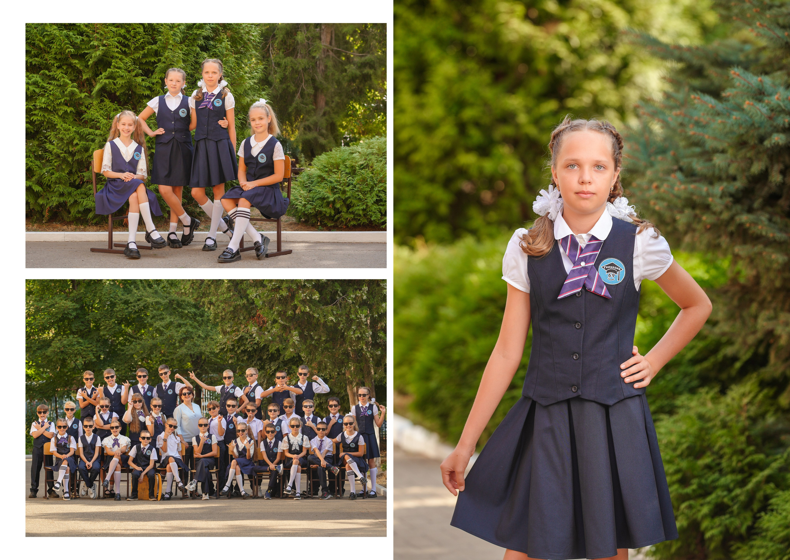 ГИМНАЗИЯ 69 4 Г. Красивый выпускной альбом в Краснодаре