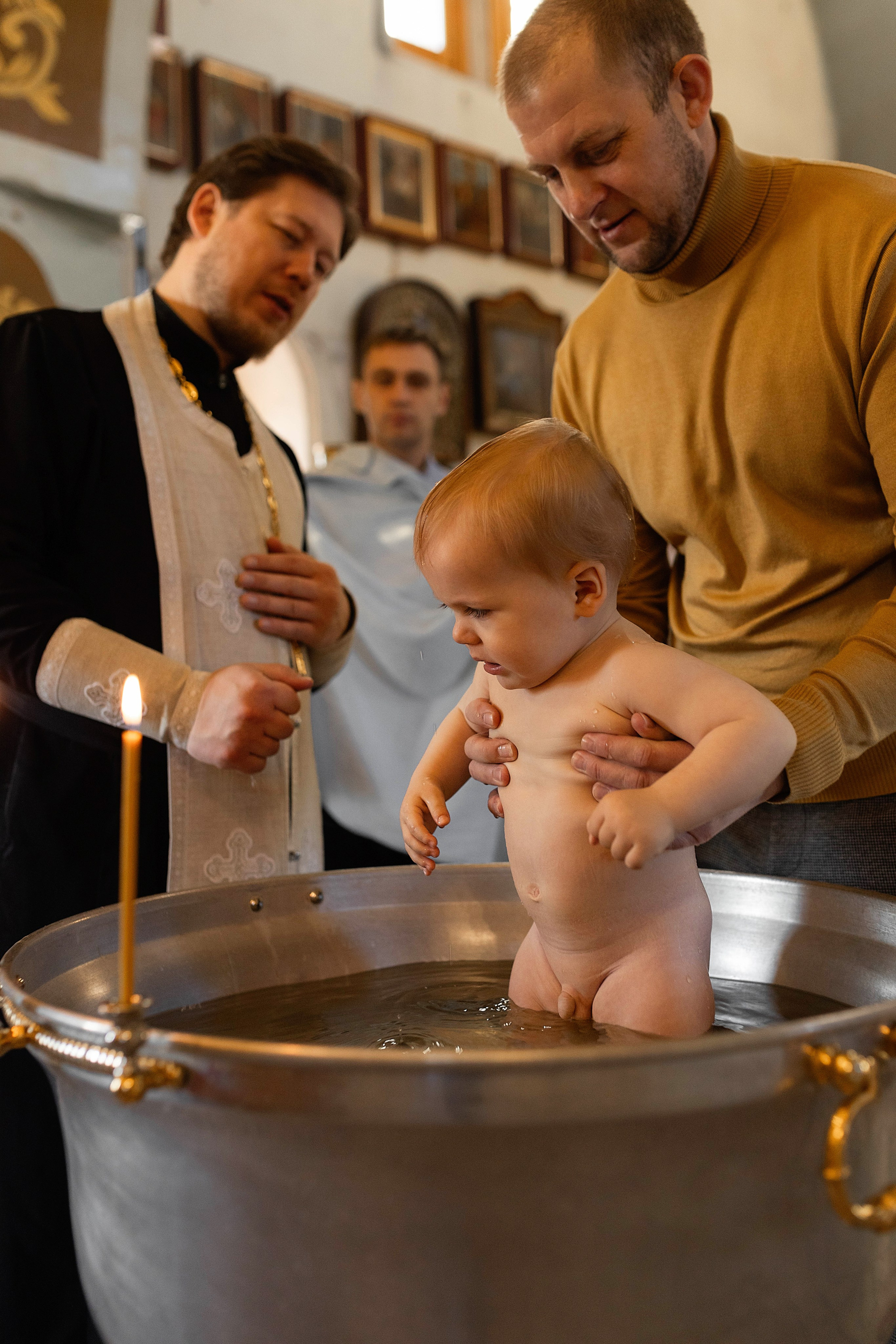 Крещение Ивана. Фотограф в Железнодорожном и Балашихе